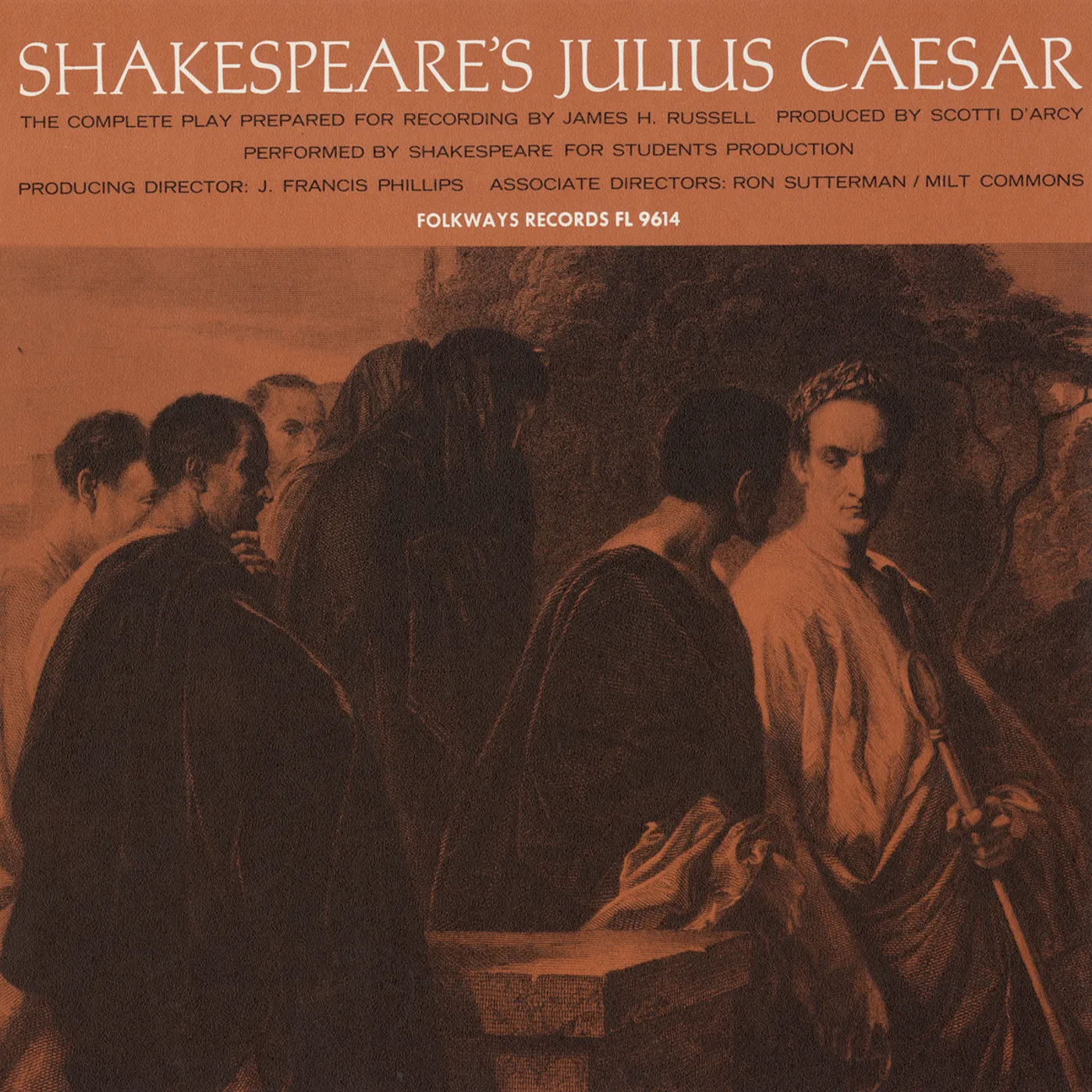 Shakespeare for Students Company SHAKESPEARE'S JULIUS CAESAR: THE COMPLETE PLAY CD