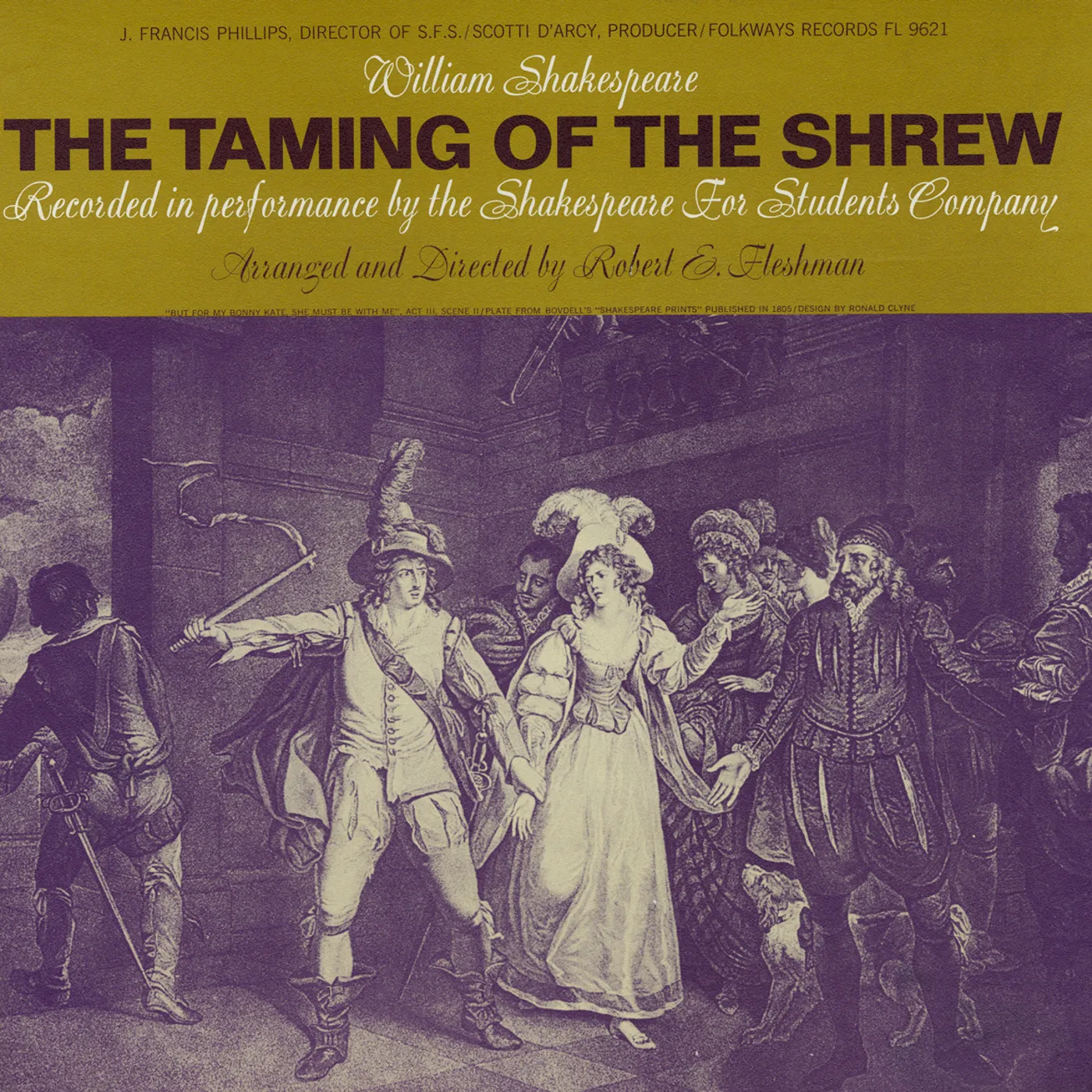 Shakespeare for Students Company THE TAMING OF THE SHREW: WILLIAM SHAKESPEARE CD