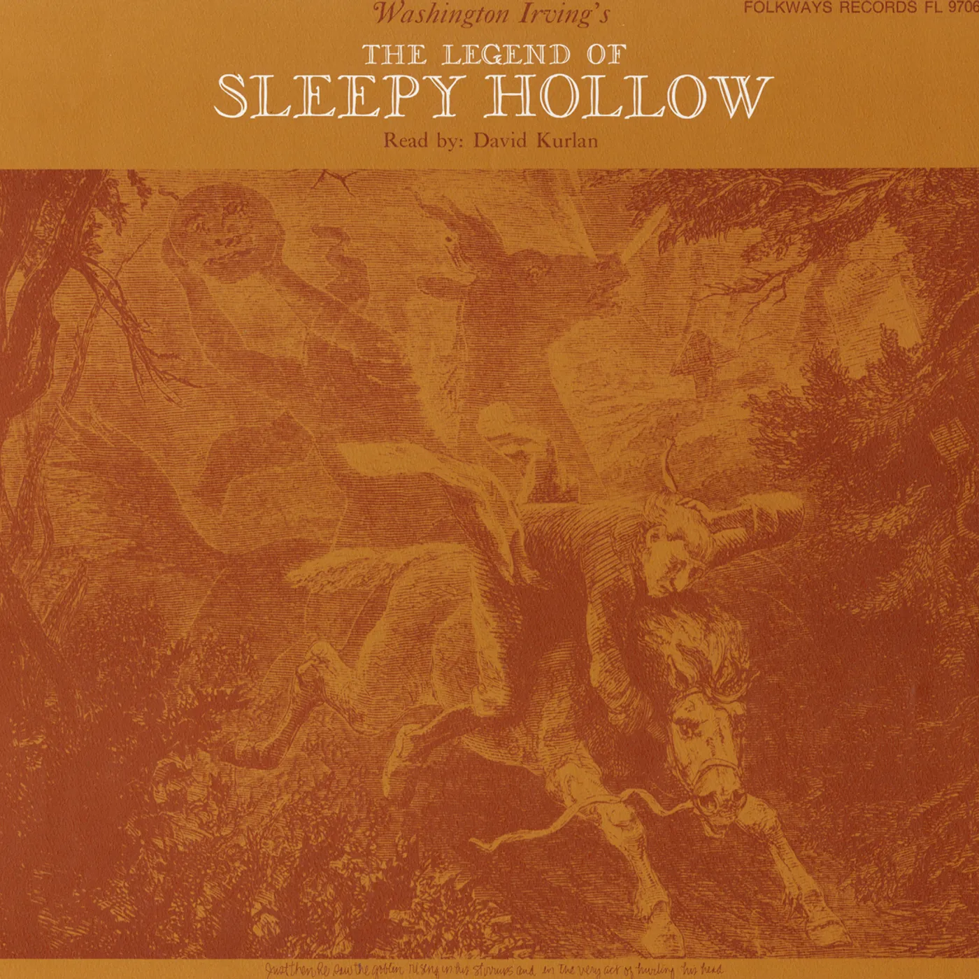 David Kurlan THE LEGEND OF SLEEPY HOLLOW: BY WASHINGTON IRVING CD