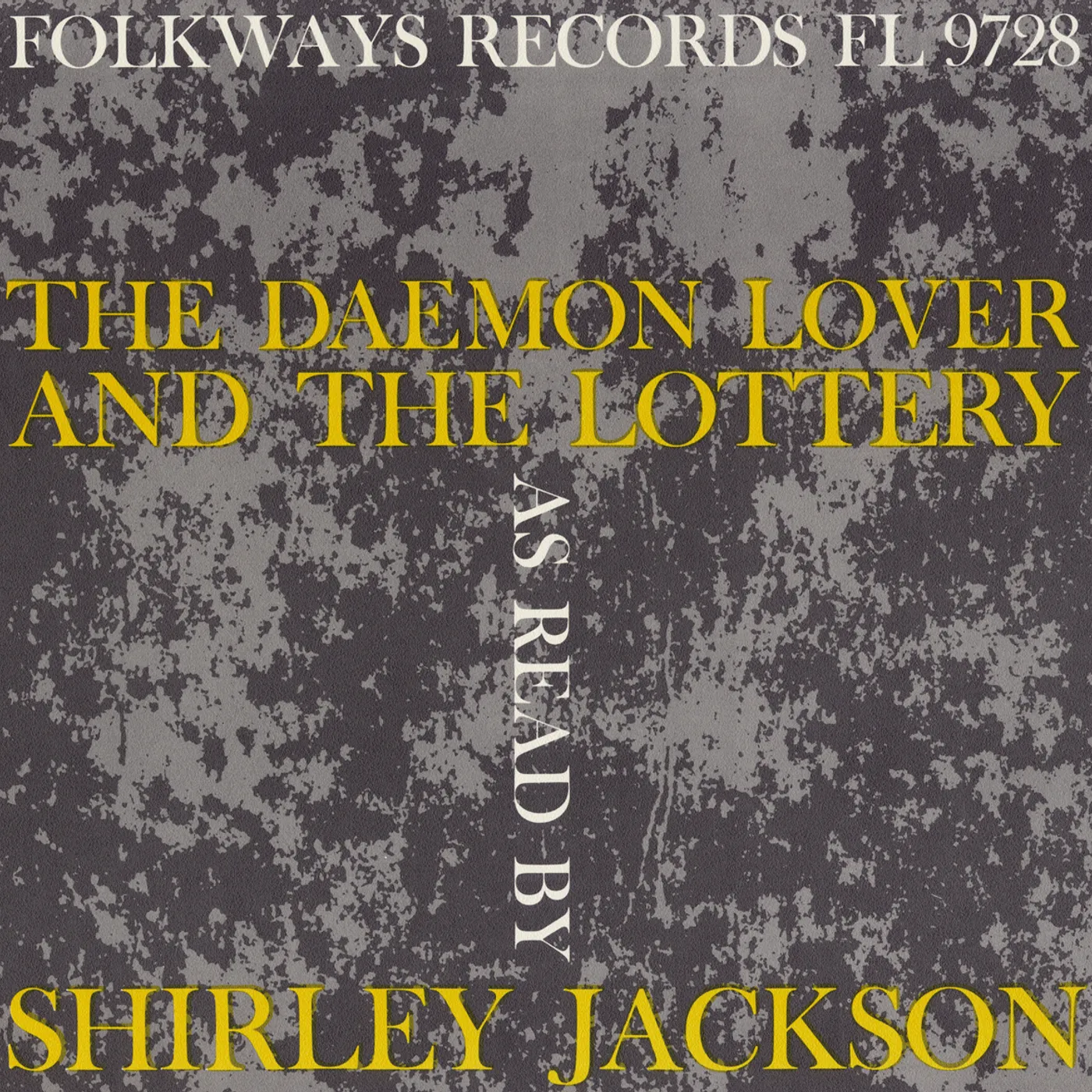 Shirley Jackson THE DAEMON LOVER AND THE LOTTERY CD