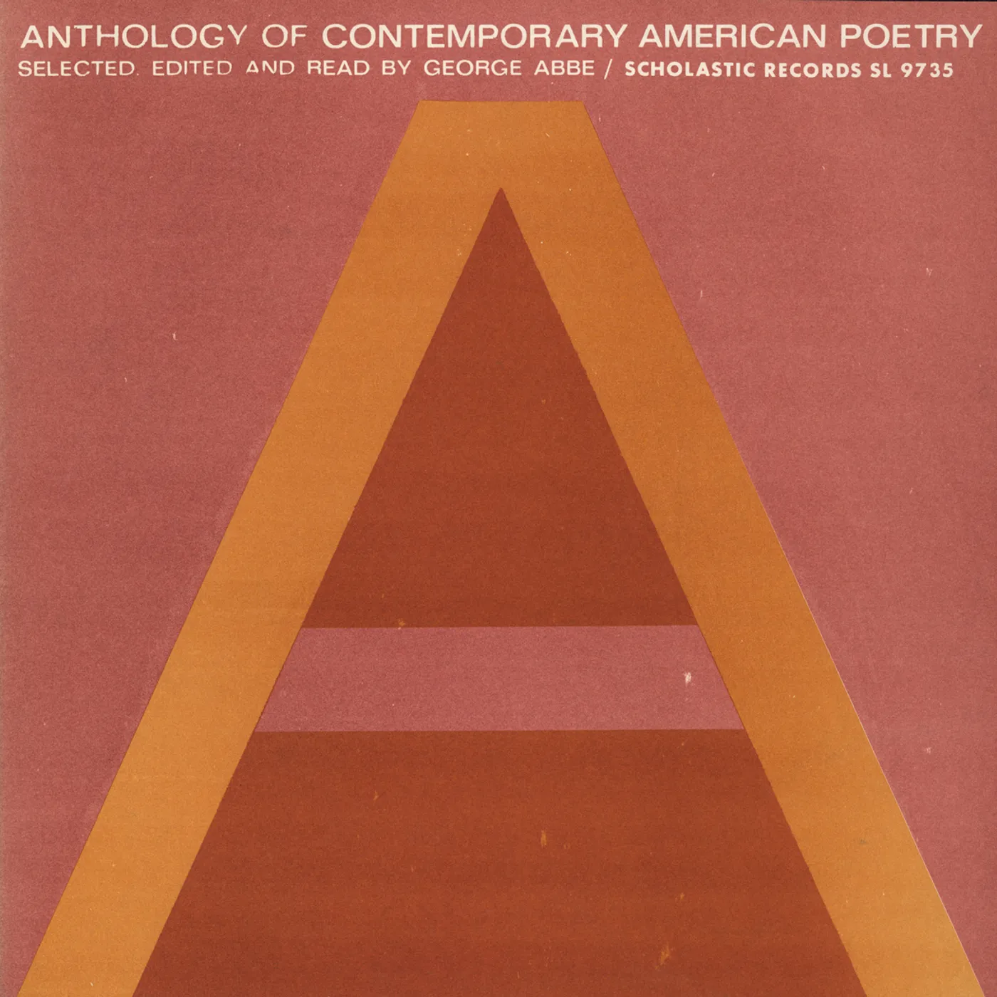 George Abbe ANTHOLOGY OF CONTEMPORARY AMERICAN POETRY CD