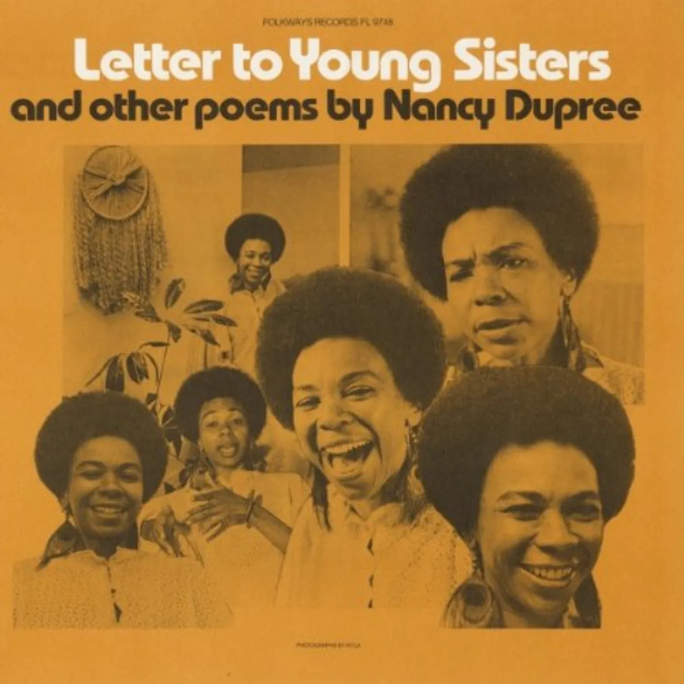 Nancy Dupree LETTER TO YOUNG SISTERS CD