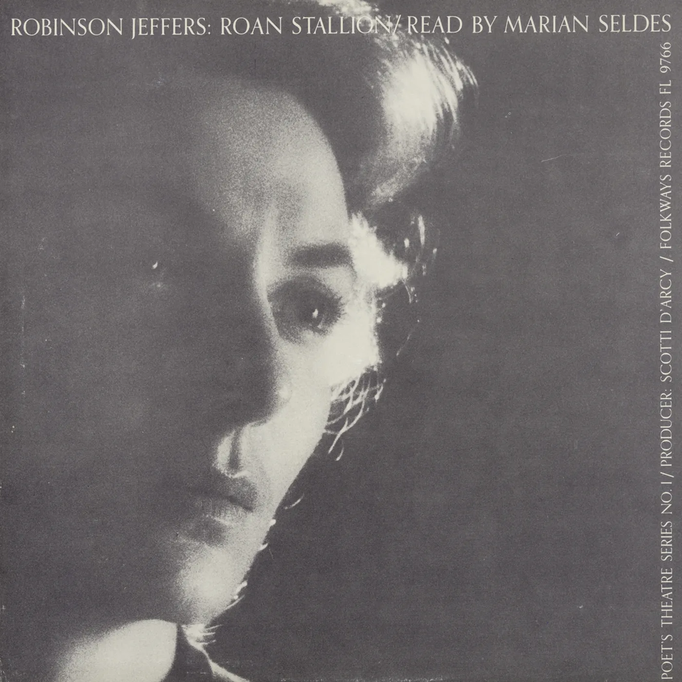 Marian Seldes THE ROAN STALLION: BY ROBINSON JEFFERS CD