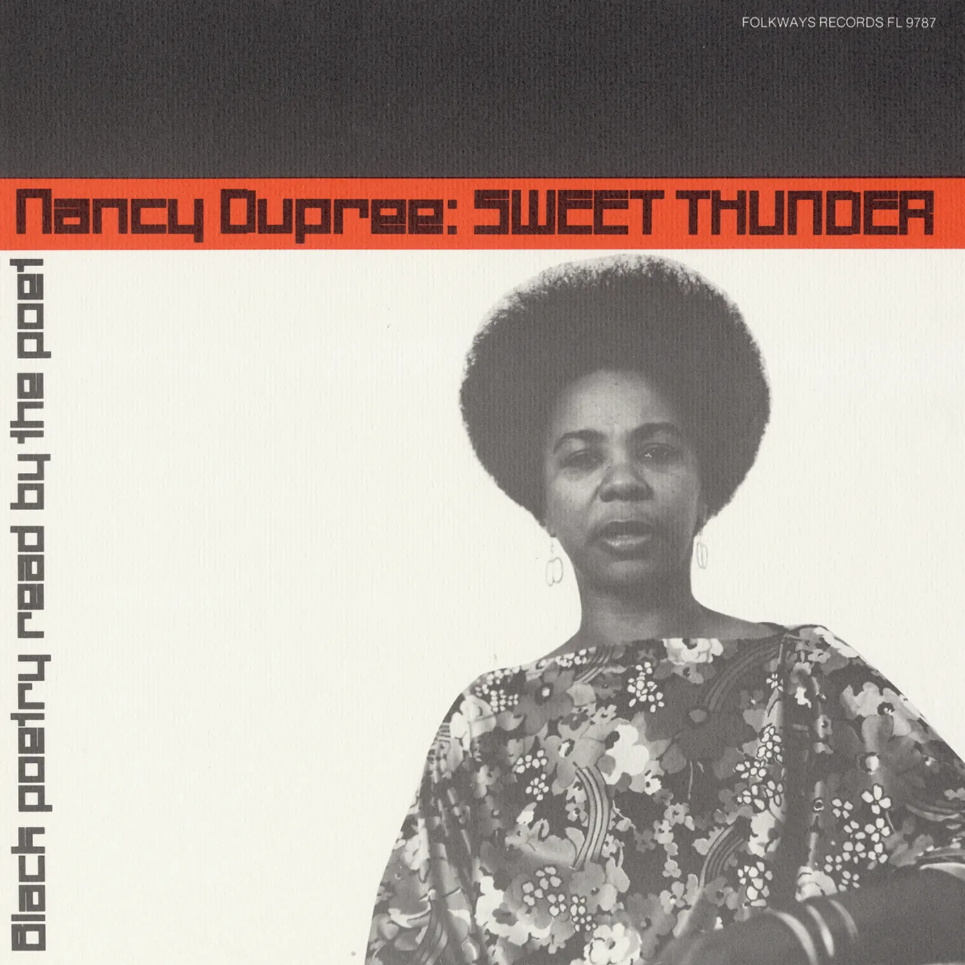SWEET THUNDER: BLACK POETRY BY NANCY DUPREE CD