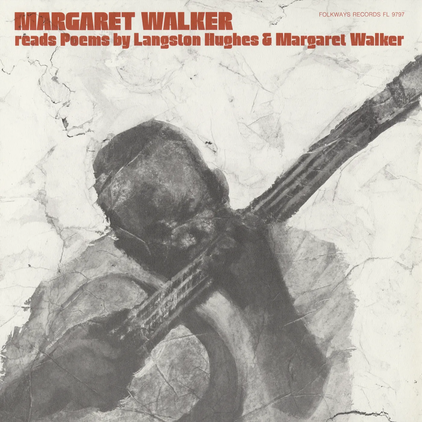 READS MARGARET WALKER AND LANGSTON HUGHES CD