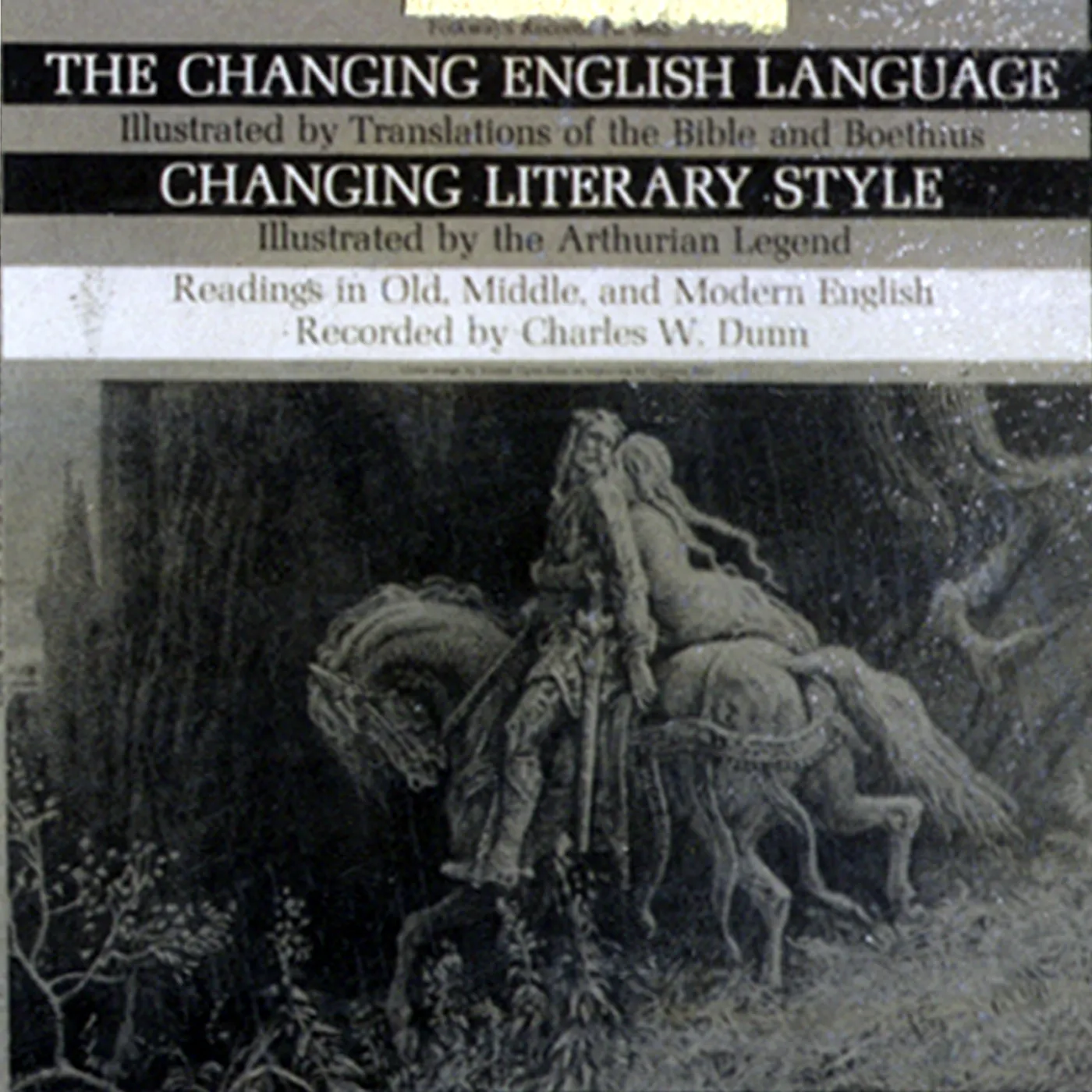Charles W. Dunn CHANGING ENGLISH LANGUAGE CHANGING LITERARY STYLE CD