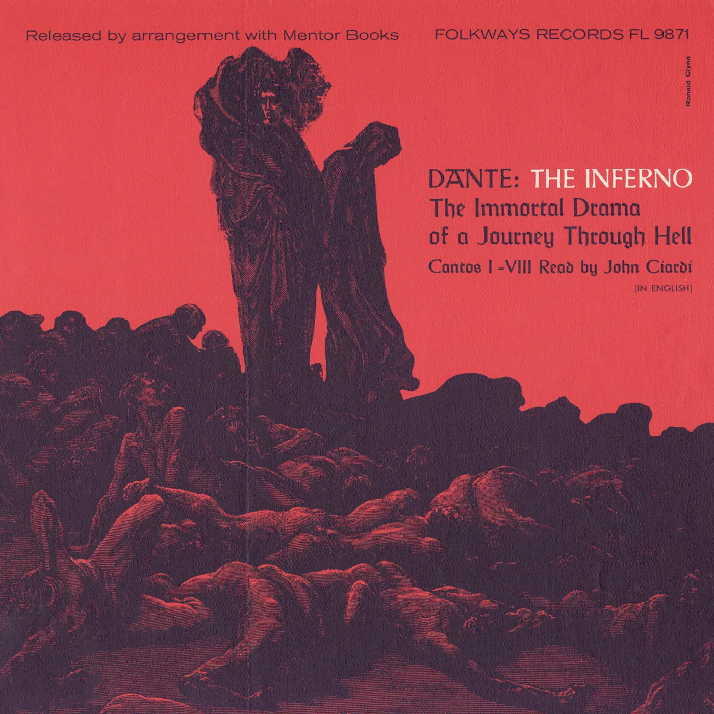 John Ciardi INFERNO (DANTE ALIGHIERI): IMMORTAL DRAMA CD