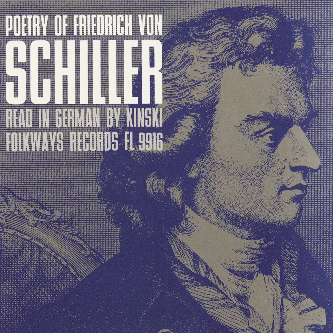 Kinski POETRY OF FRIEDRICH VON SCHILLER CD