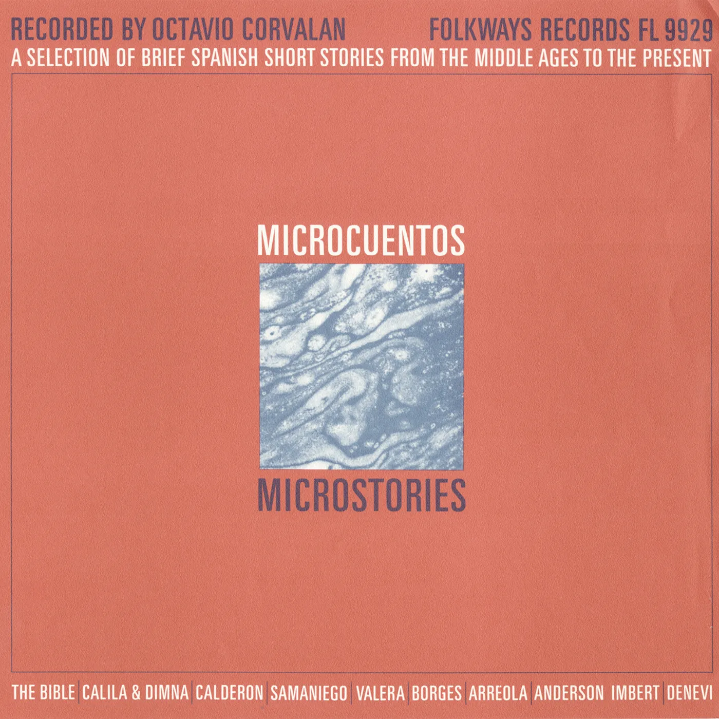 Octavio Corvalan MICROCUENTOS (MICROSTORIES) CD