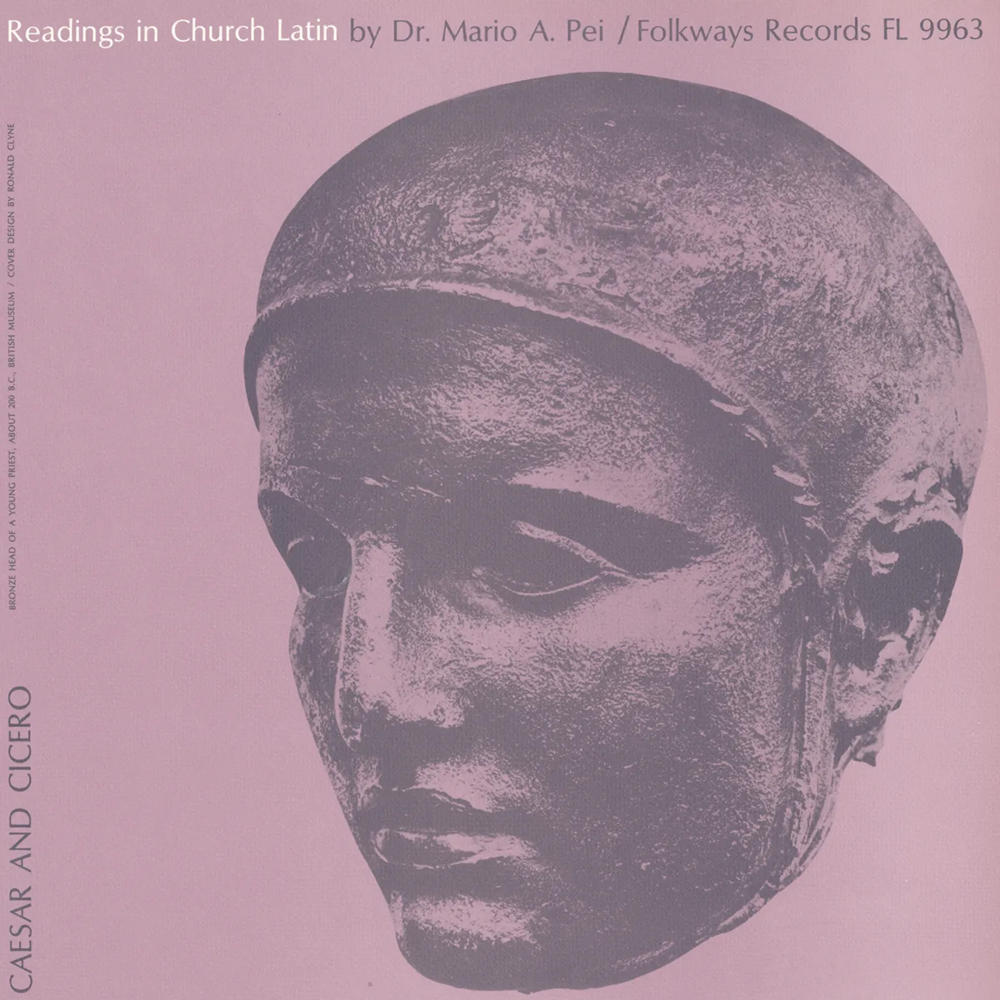 Mario Pei READINGS IN CHURCH LATIN - CAESAR AND CICERO CD