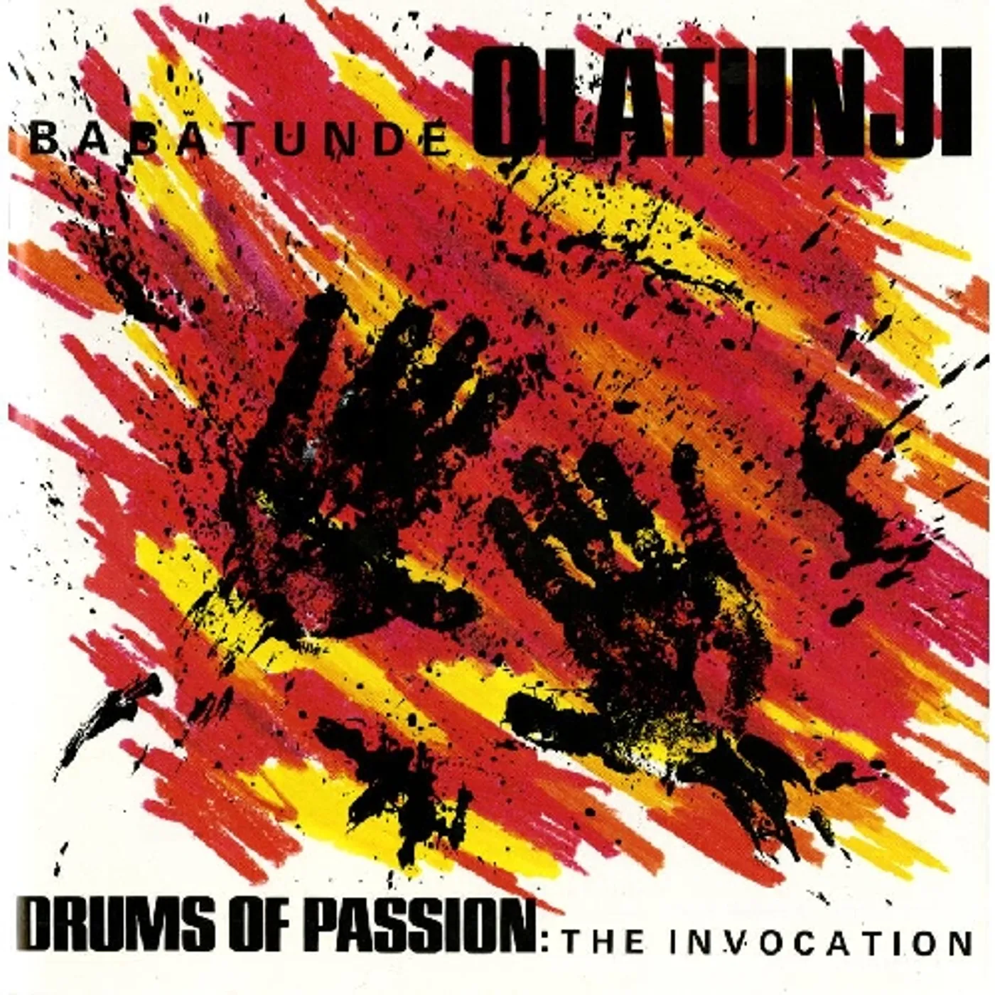 Olatunji DRUMS OF PASSION: THE INVOCATION CD