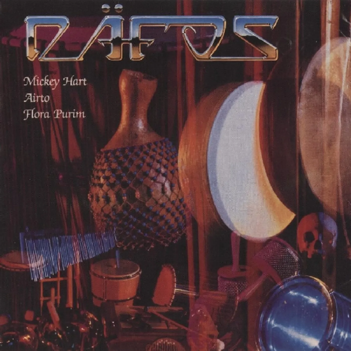 Mickey Hart DAFOS CD