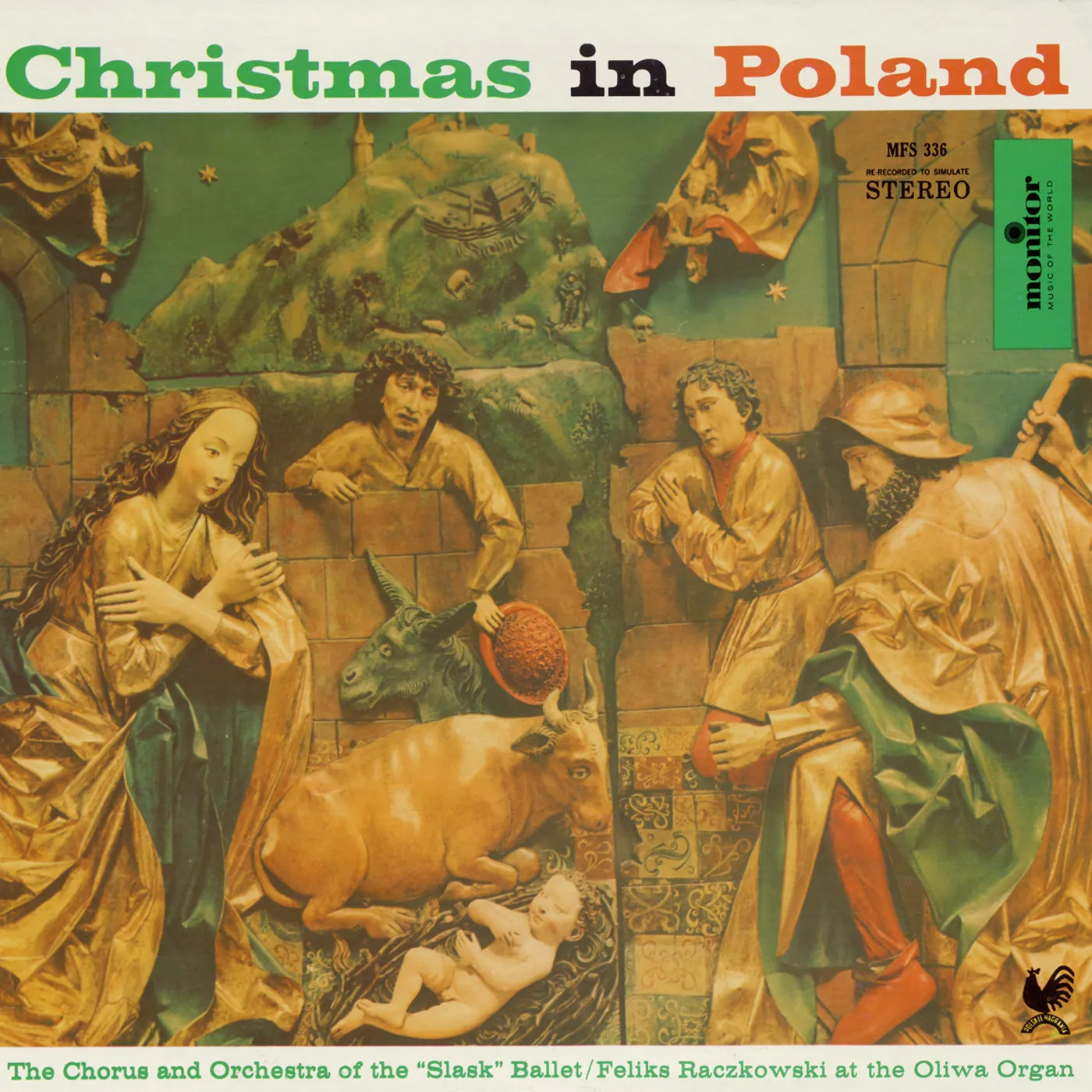 Polish State Folk Ballet-Slask CHRISTMAS IN POLAND CD