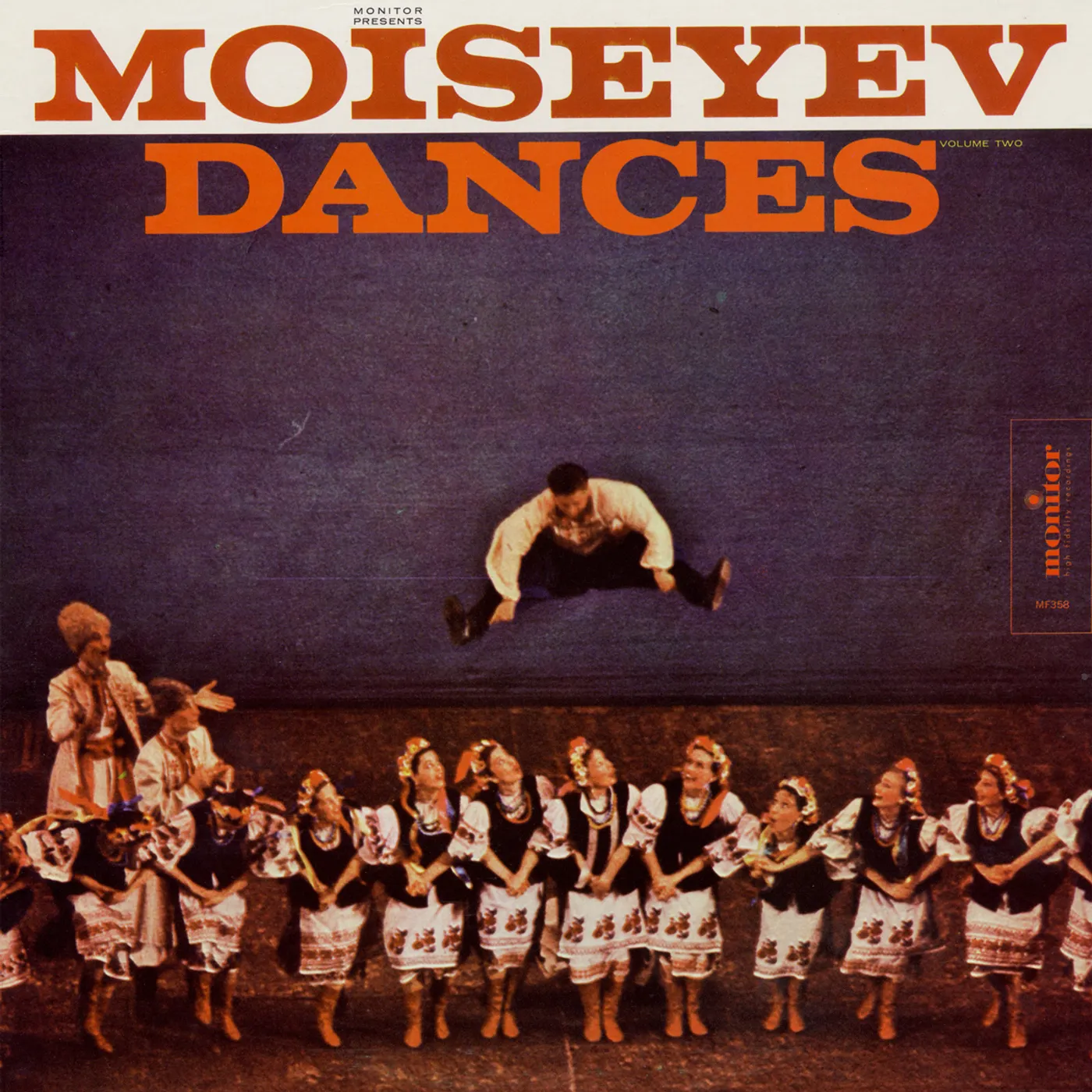 Moiseyev Dance Ensemble MOISEYEV DANCES VOL. 2 CD