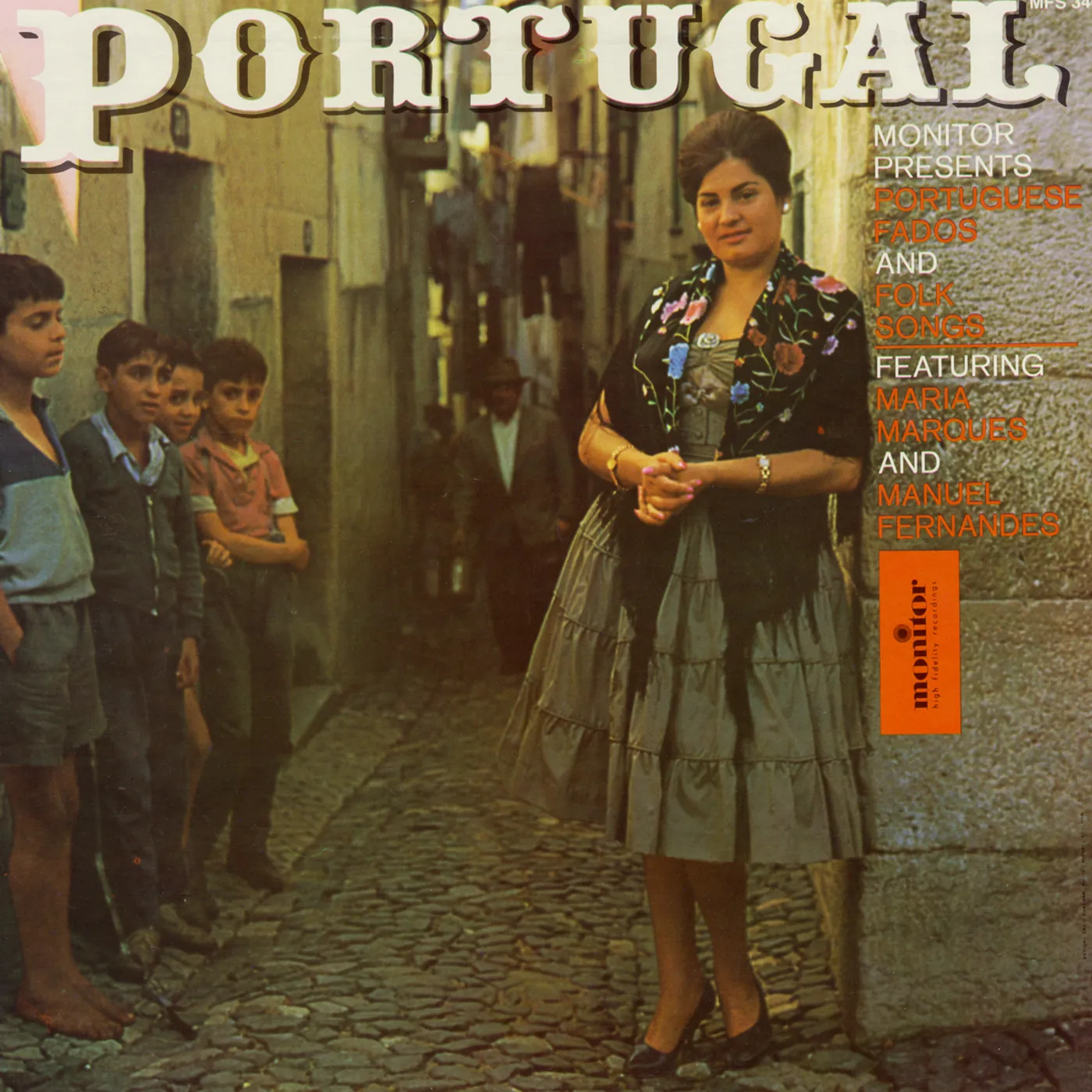 Maria Marques PORTUGAL: PORTUGUESE FADOS AND FOLK SONGS CD