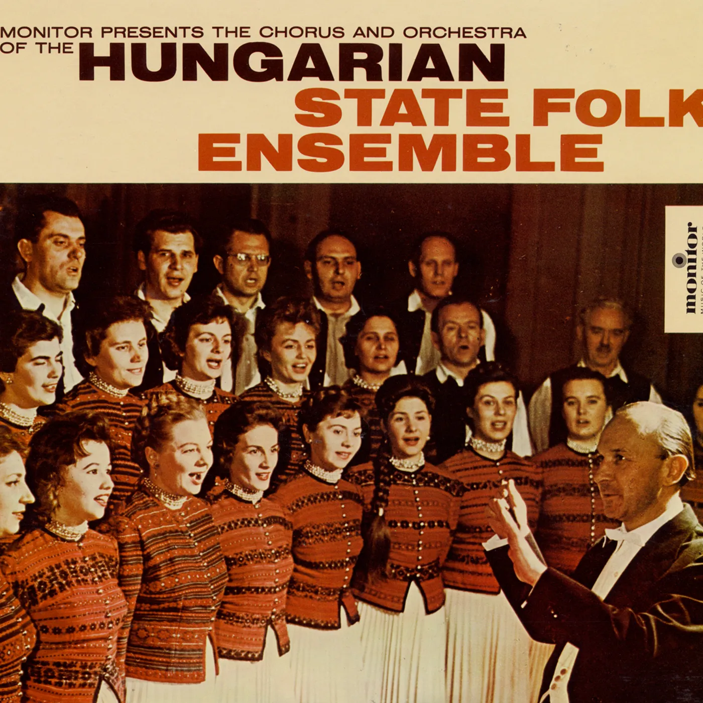 HUNGARIAN STATE FOLK ENSEMBLE CD