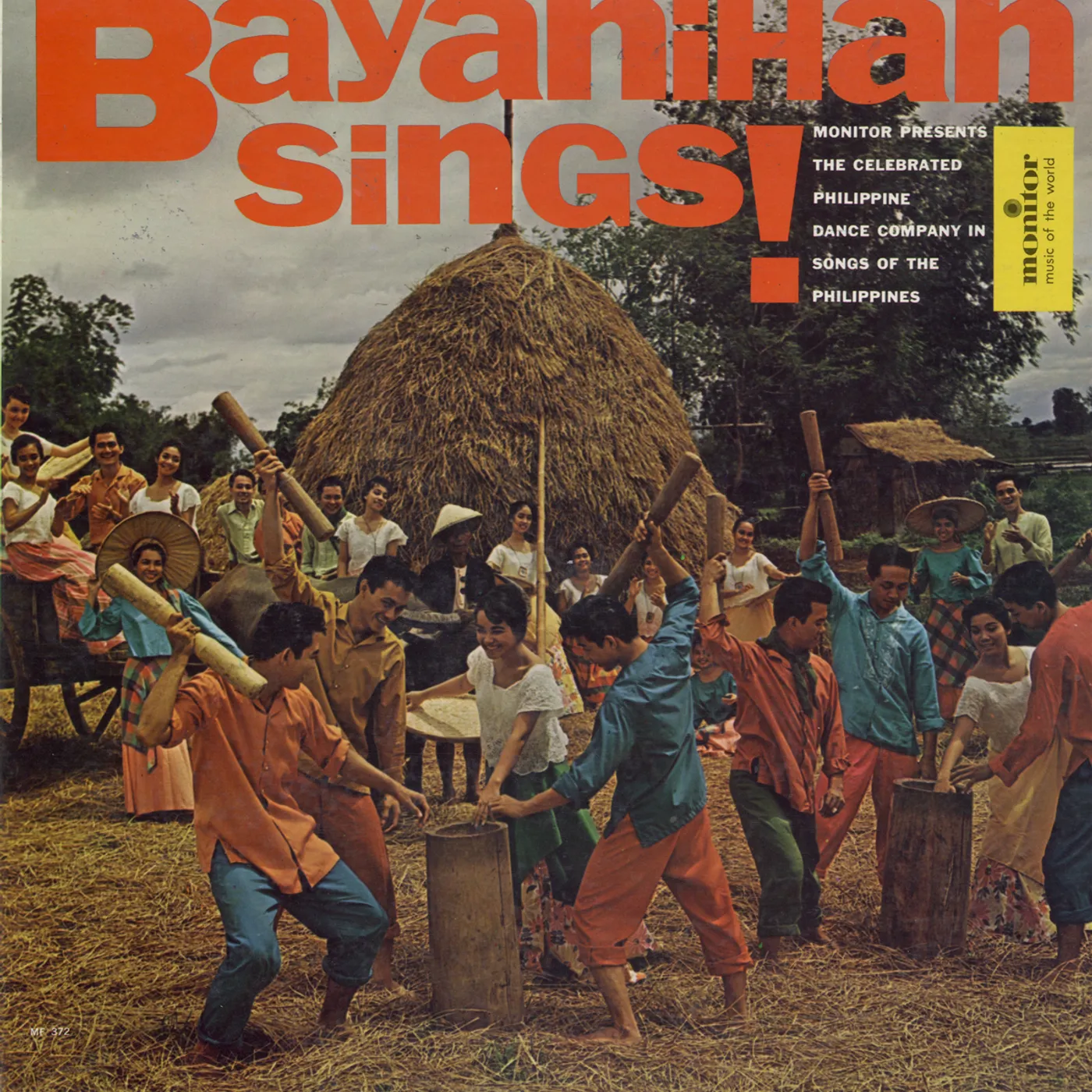 Bayanihan Phillipine Dance Company BAYANIHAN SINGS CD