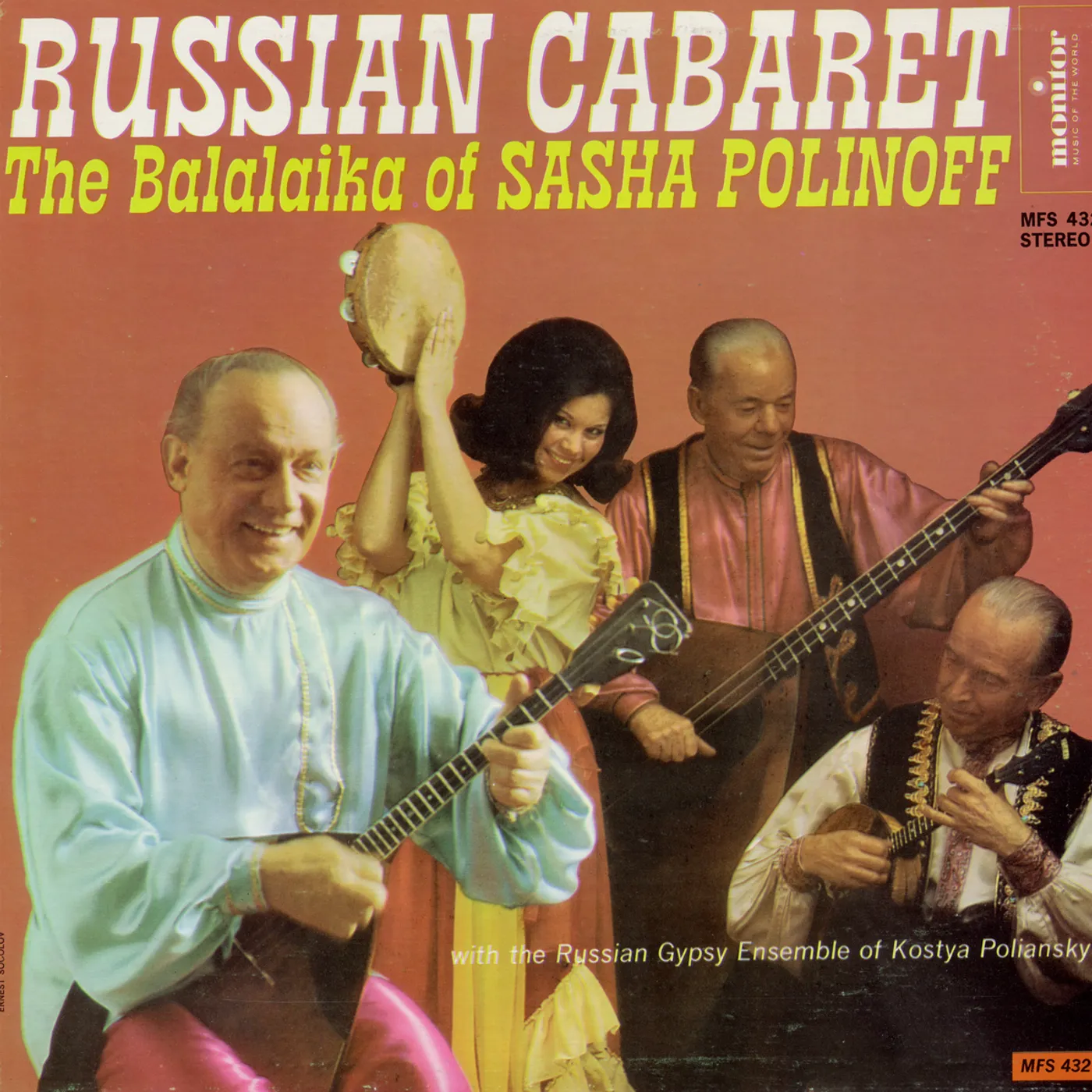 RUSSIAN CABARET: THE BALALAIKA OF SASHA POLINOFF CD