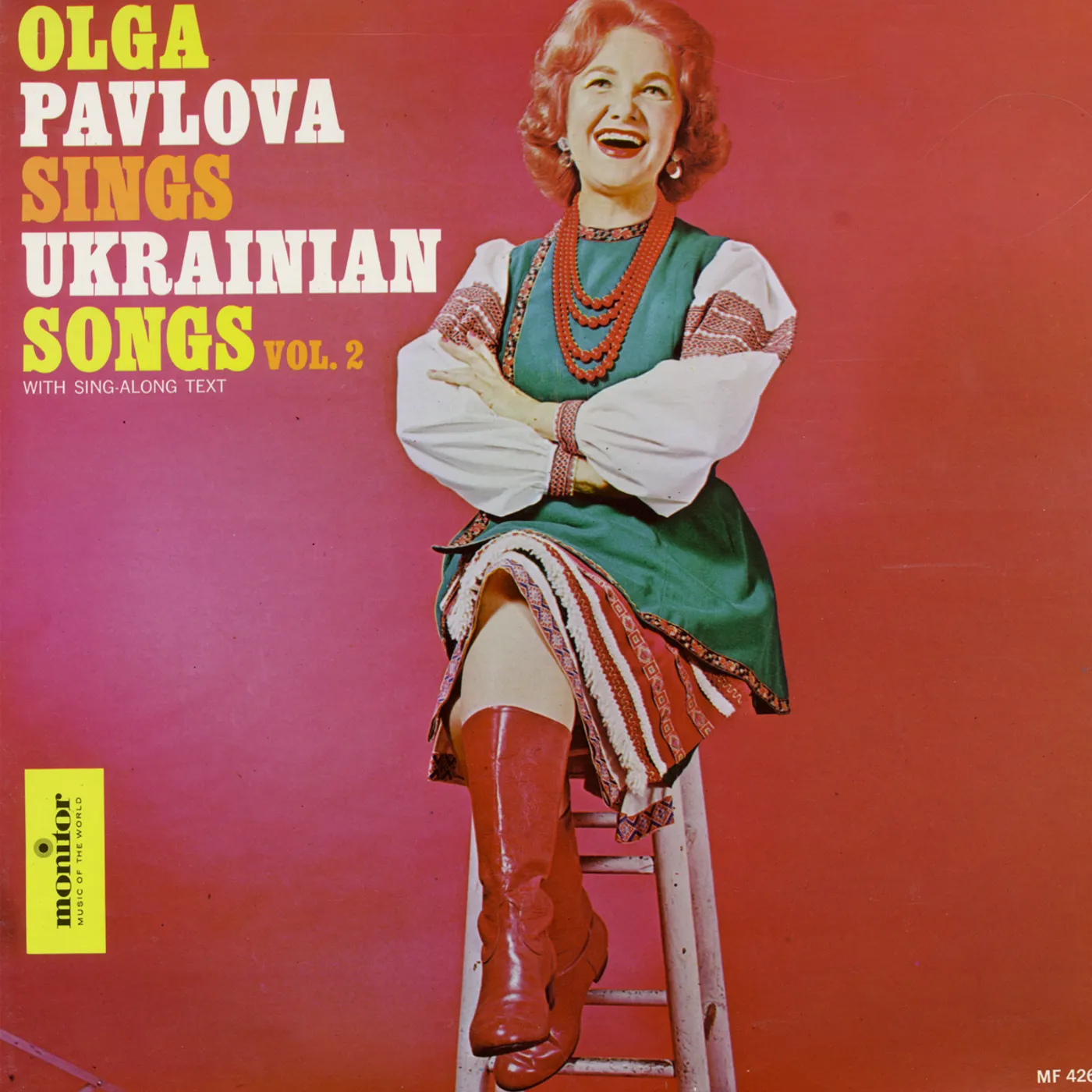 OLGA PAVLOVA SINGS UKRAINIAN SONGS 2 CD