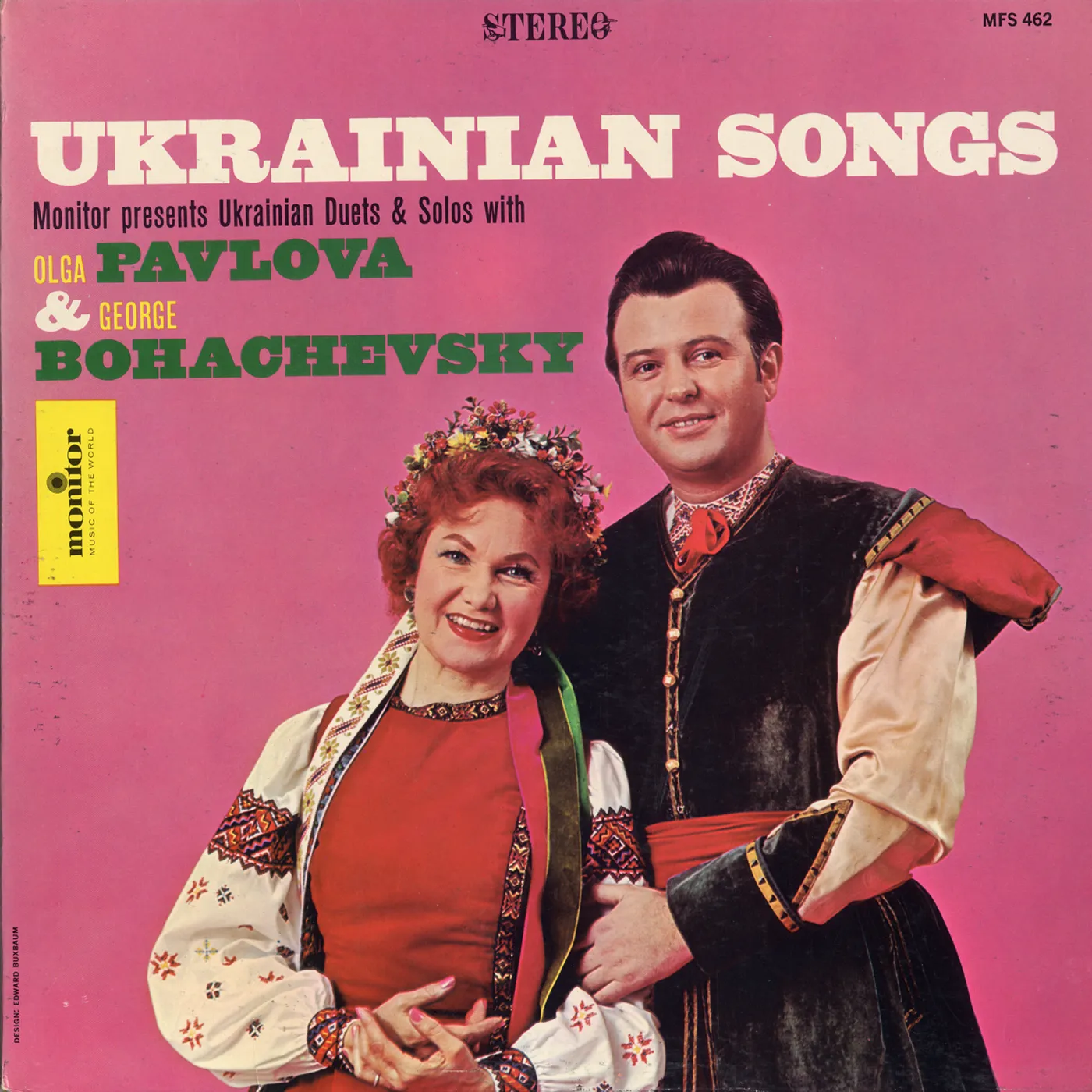 Olga Pavlova UKRAINIAN SONGS: DUETS & SOLOS GEORGE BOHACHEVSKY CD