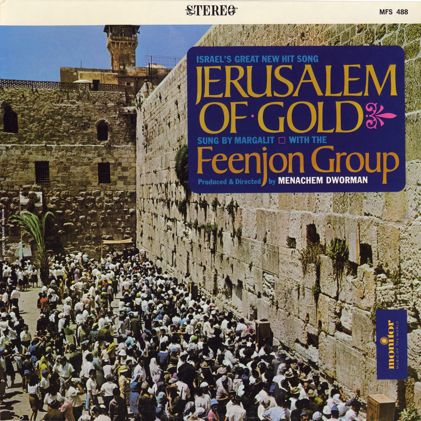 Margalit Ankory JERUSALEM OF GOLD CD