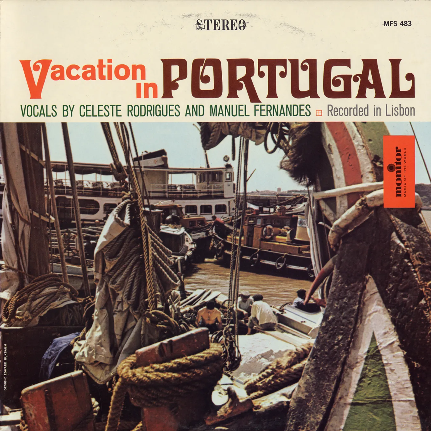 Celeste Rodrigues VACATION IN PORTUGAL CD