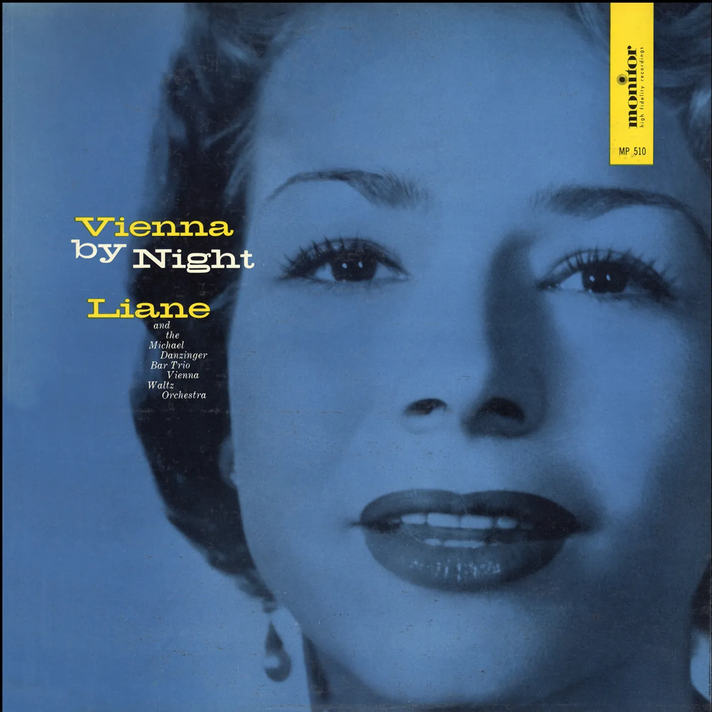 Liane Augustin VIENNA BY NIGHT CD