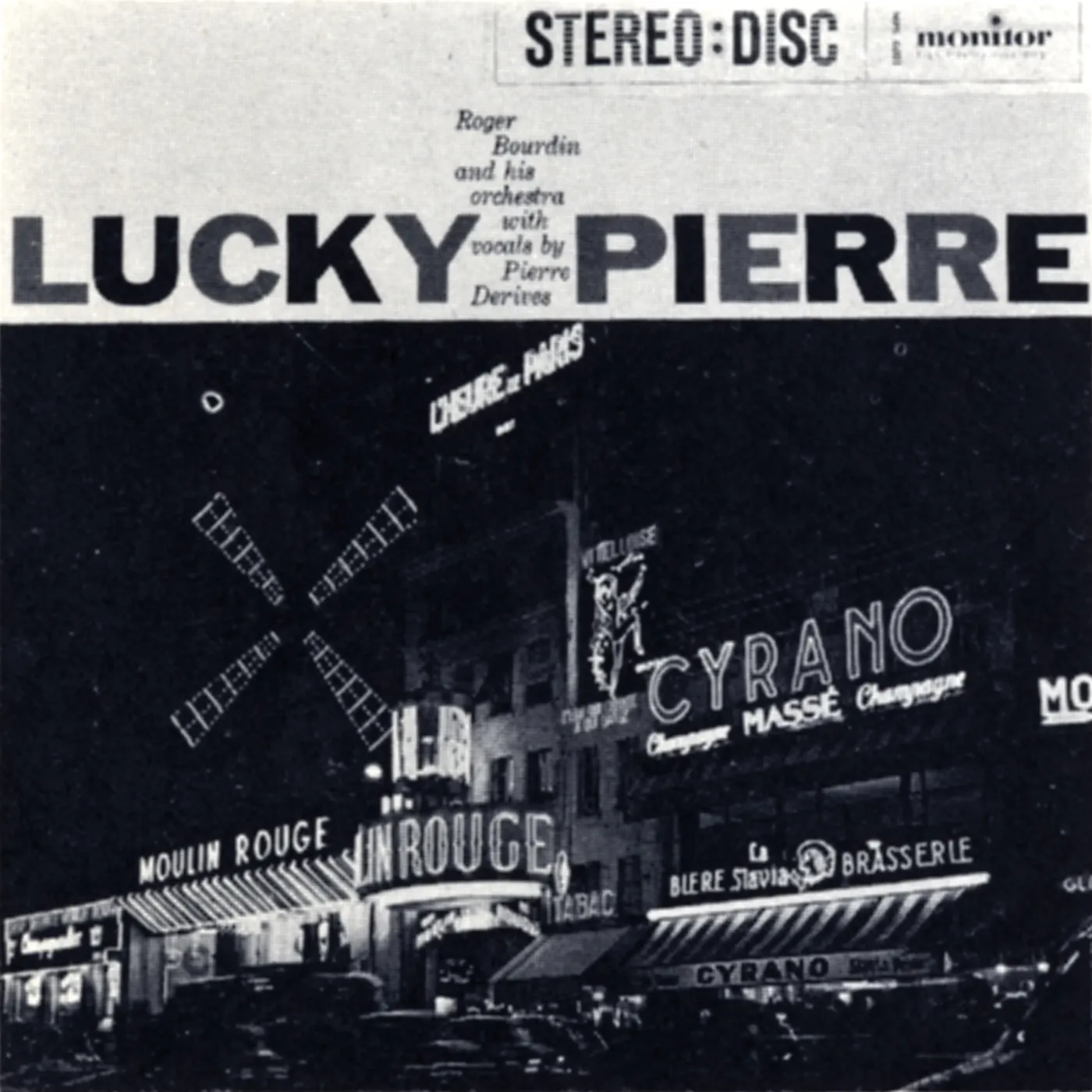 Lucky Pierre FRENCH SONGS CD
