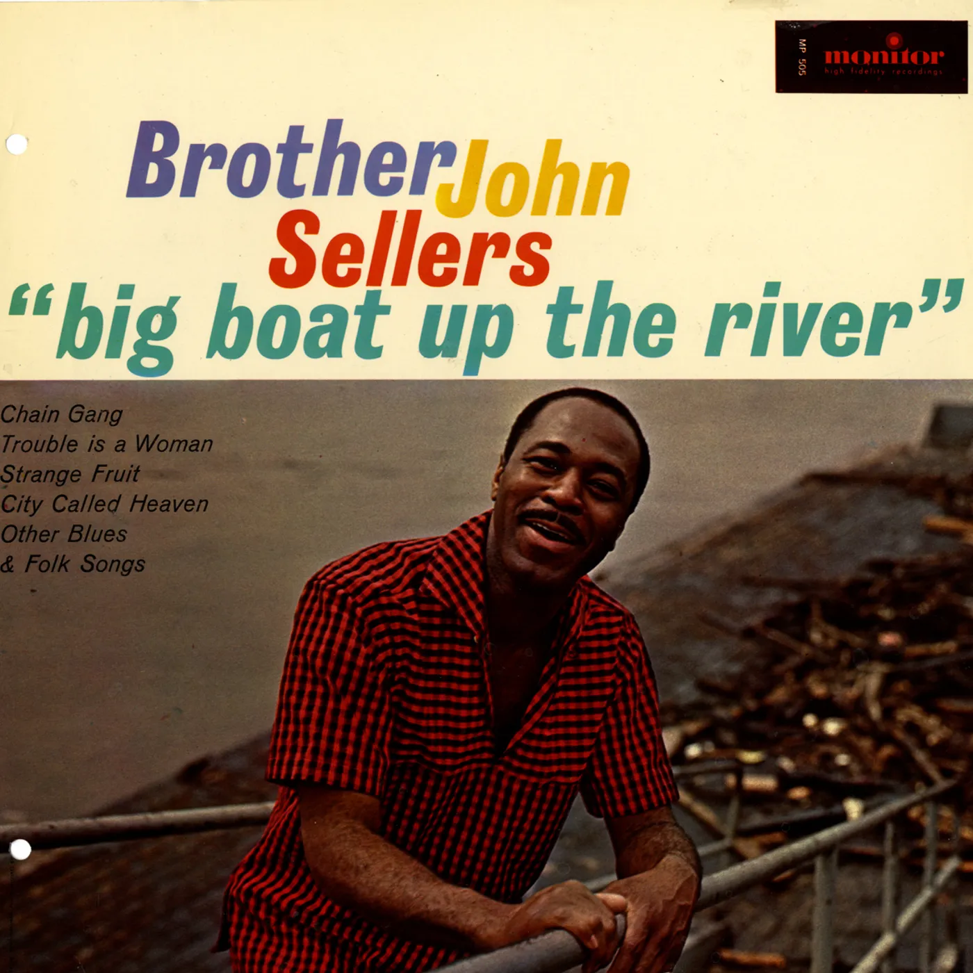 Brother John Sellers BIG BOAT UP THE RIVER CD