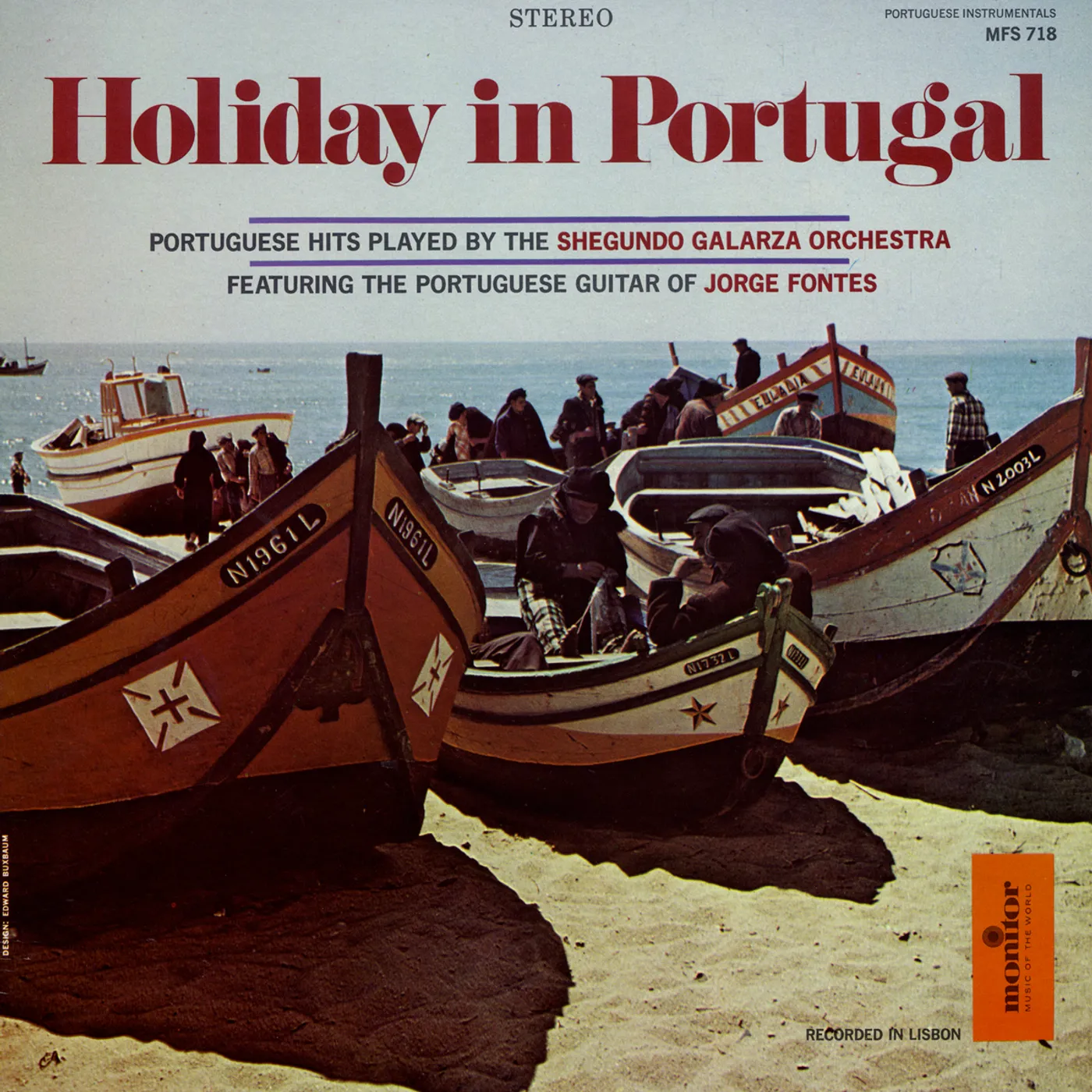 Shegundo Galarza HOLIDAY IN PORTUGAL CD