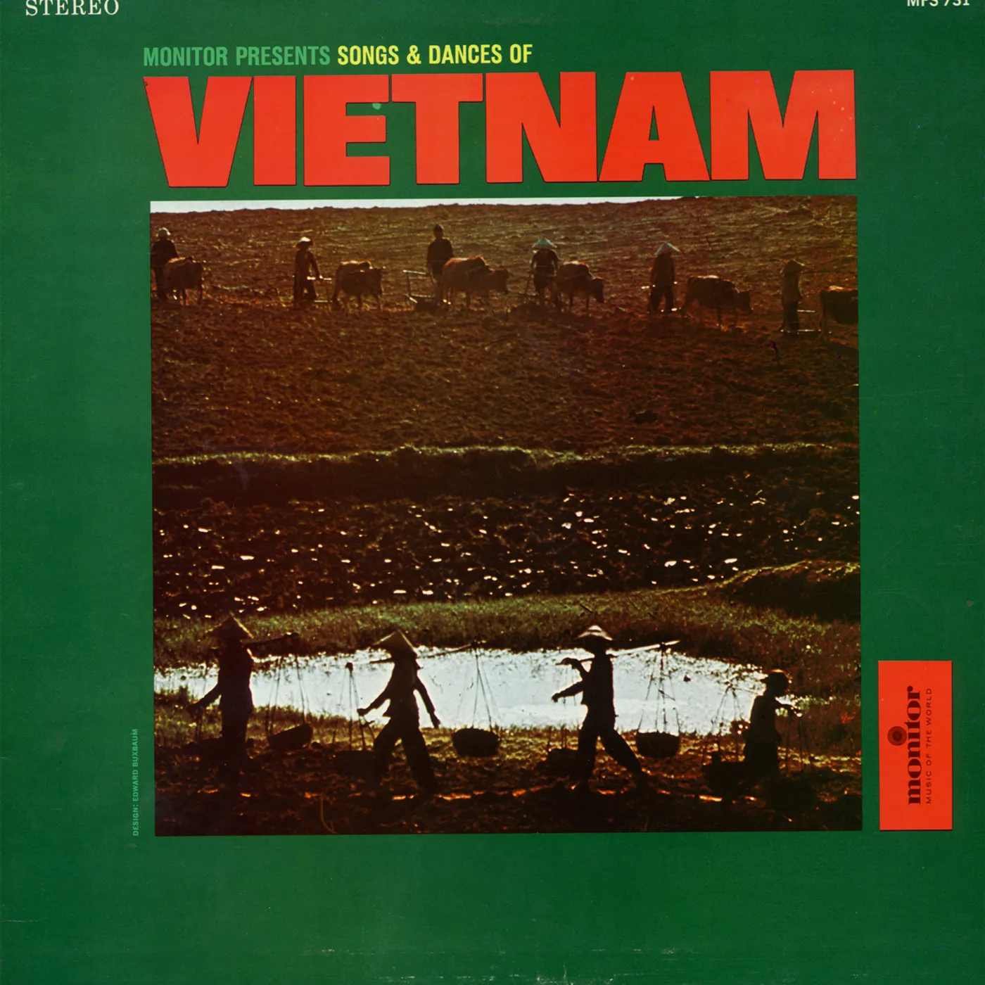 Vietnamese National Song and Dance Ensemble SONGS AND DANCES OF VIETNAM CD