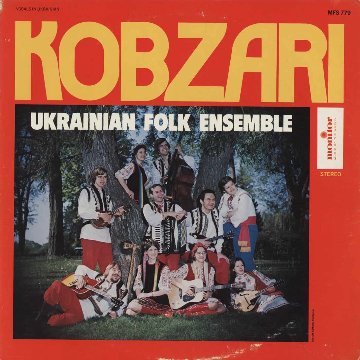 KOBZARI UKRAINIAN FOLK ENSEMBLE CD