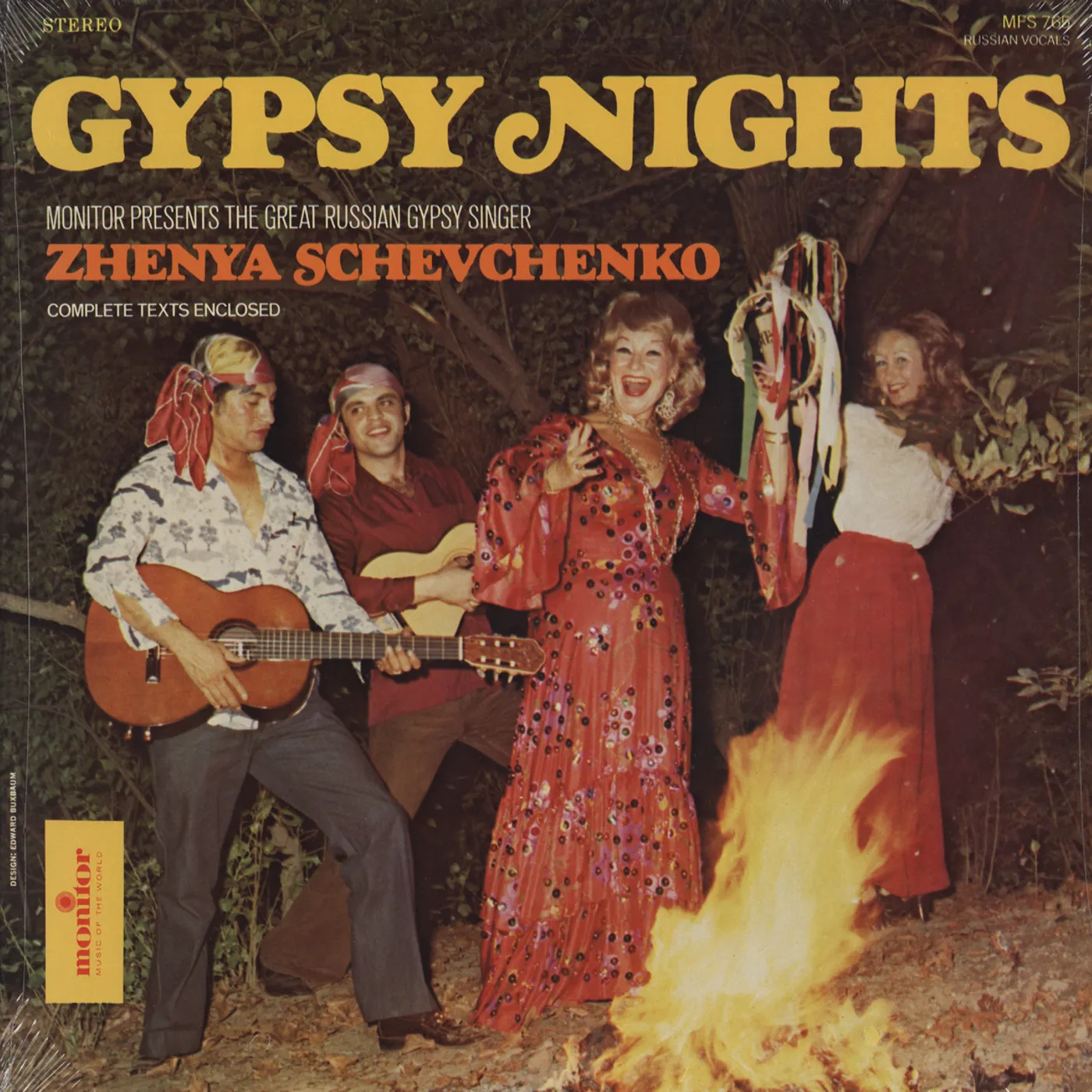 Zhenya Schevchenko GYPSY NIGHTS CD