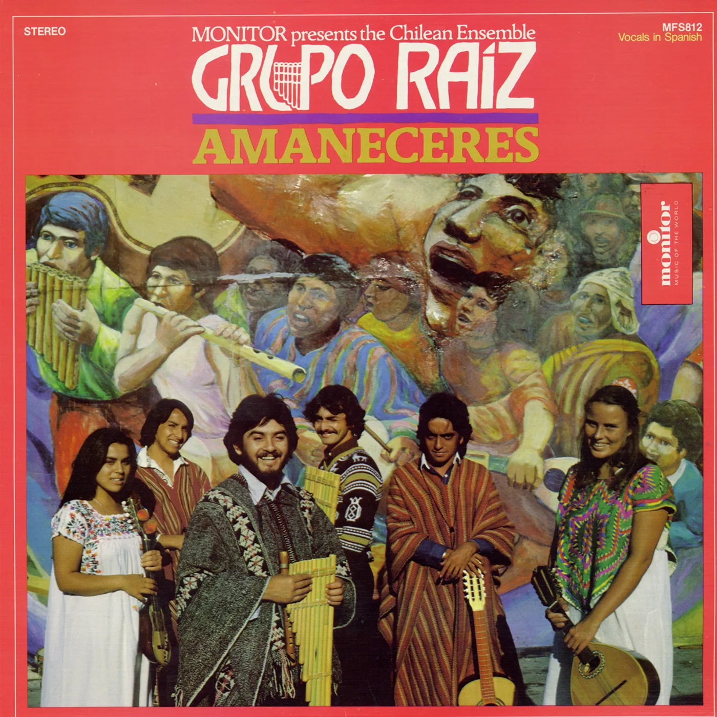 GRUPO RAIZ: AMANECERES CD