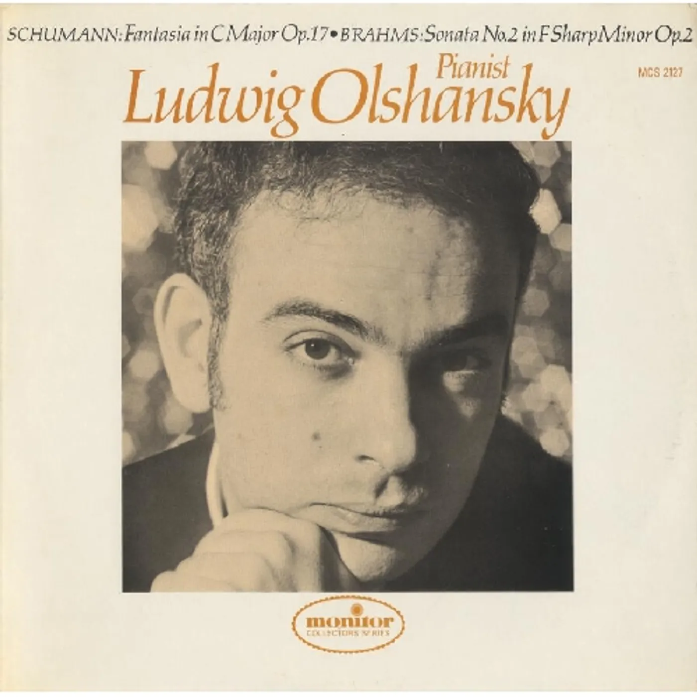 Ludwig Olshansky SCHUMANN: FANTASY IN C MAJOR OP 17 CD