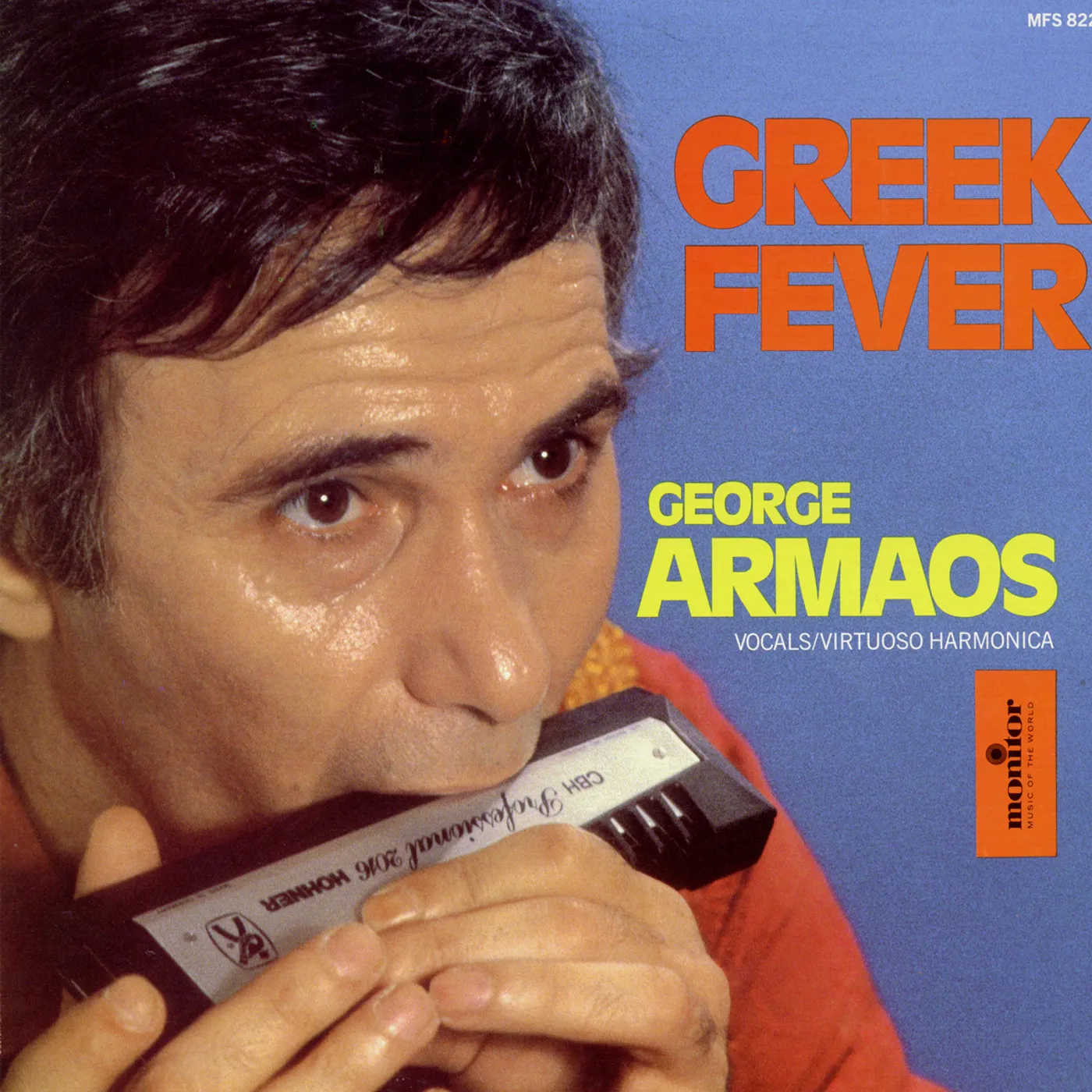 George Armaos GREEK FEVER CD