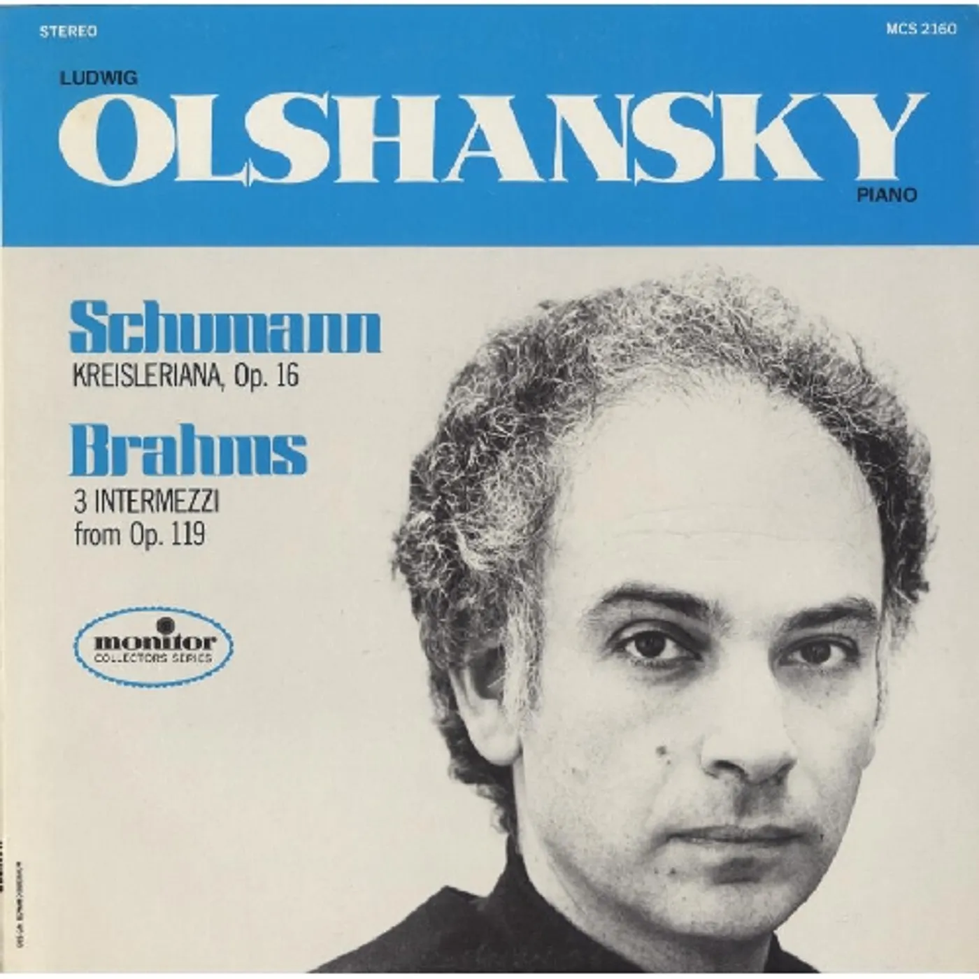 Ludwig Olshansky SCHUMANN: KREISLERIANA OP. 16 CD