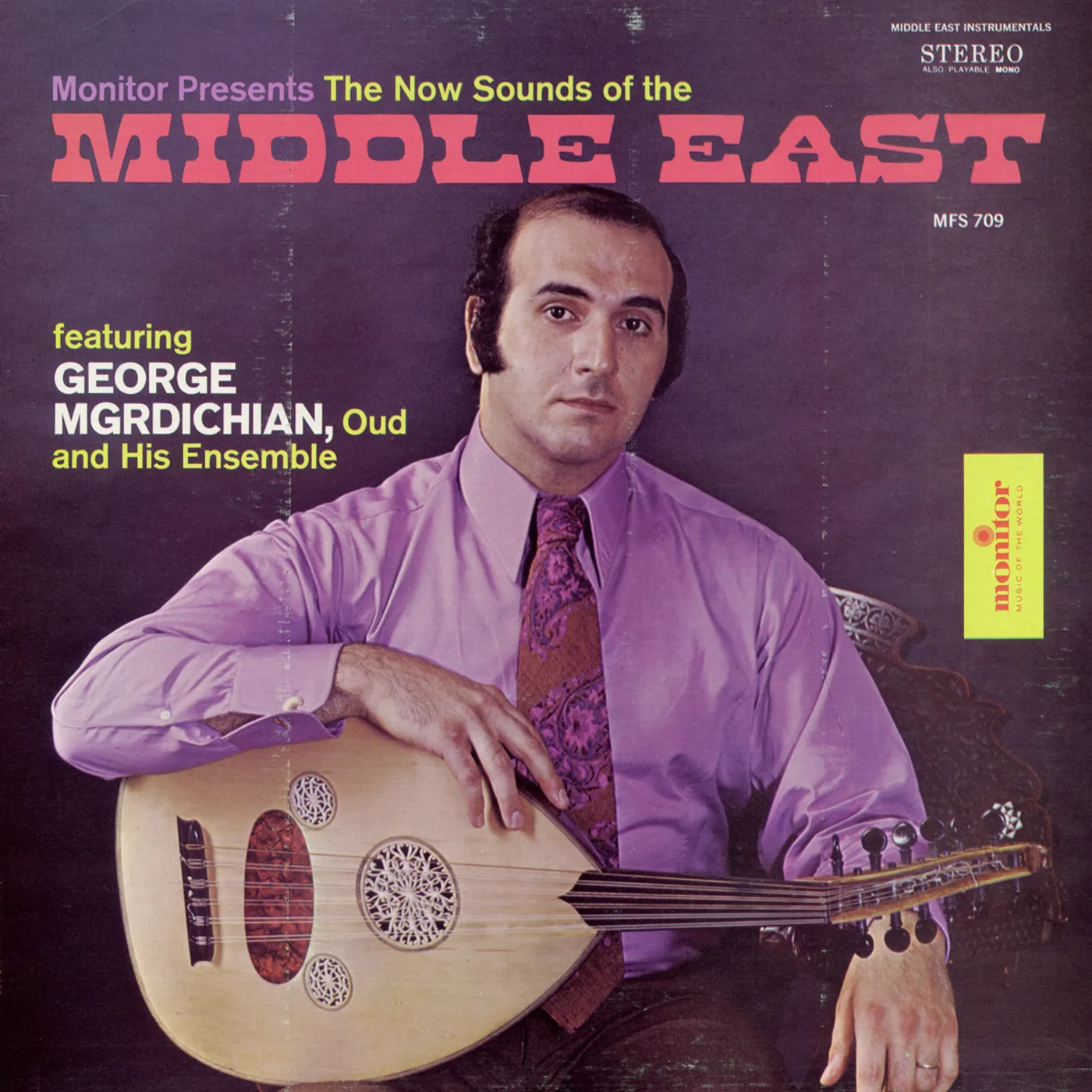 George Mrgdichian NOW SOUNDS OF THE MIDDLE EAST CD