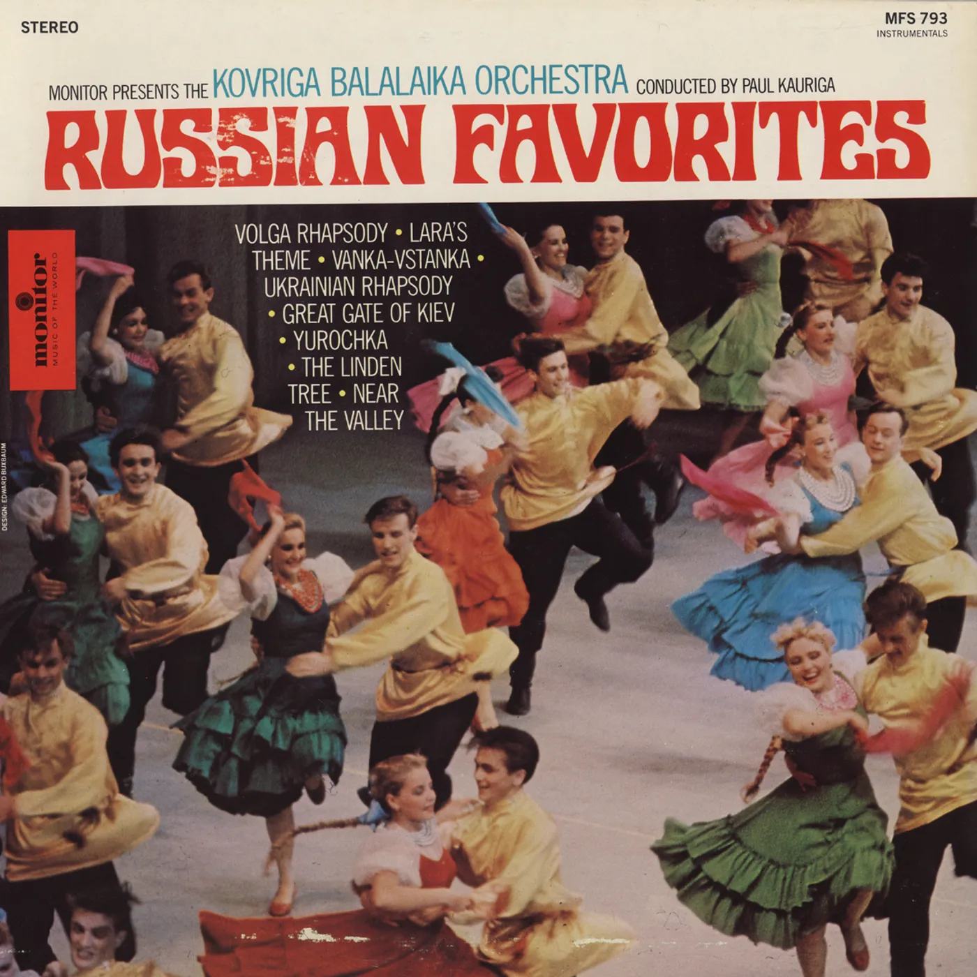 Kovriga Balalaika Orchestra RUSSIAN FAVORITES CD