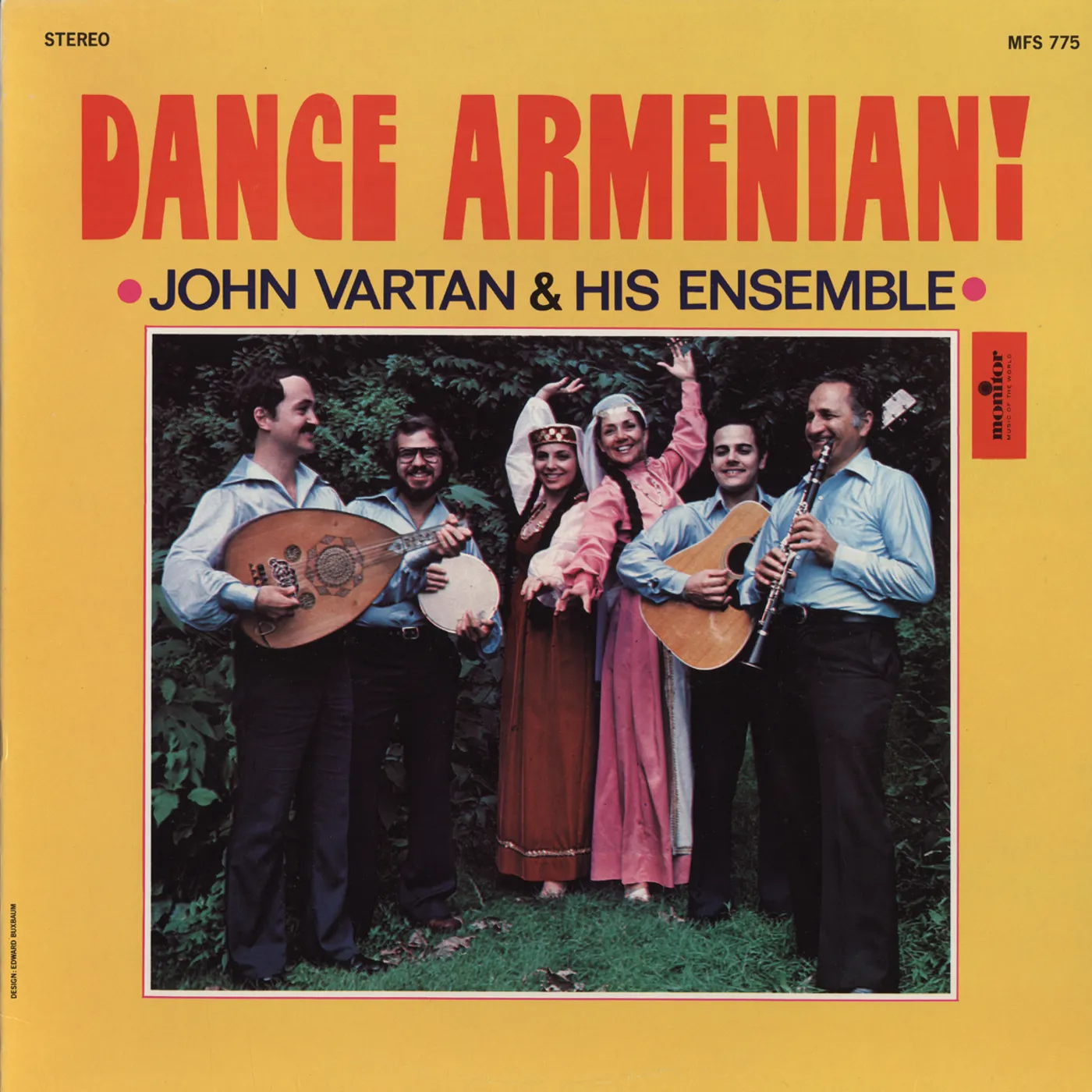 John Vartan Ensemble DANCE ARMENIAN CD