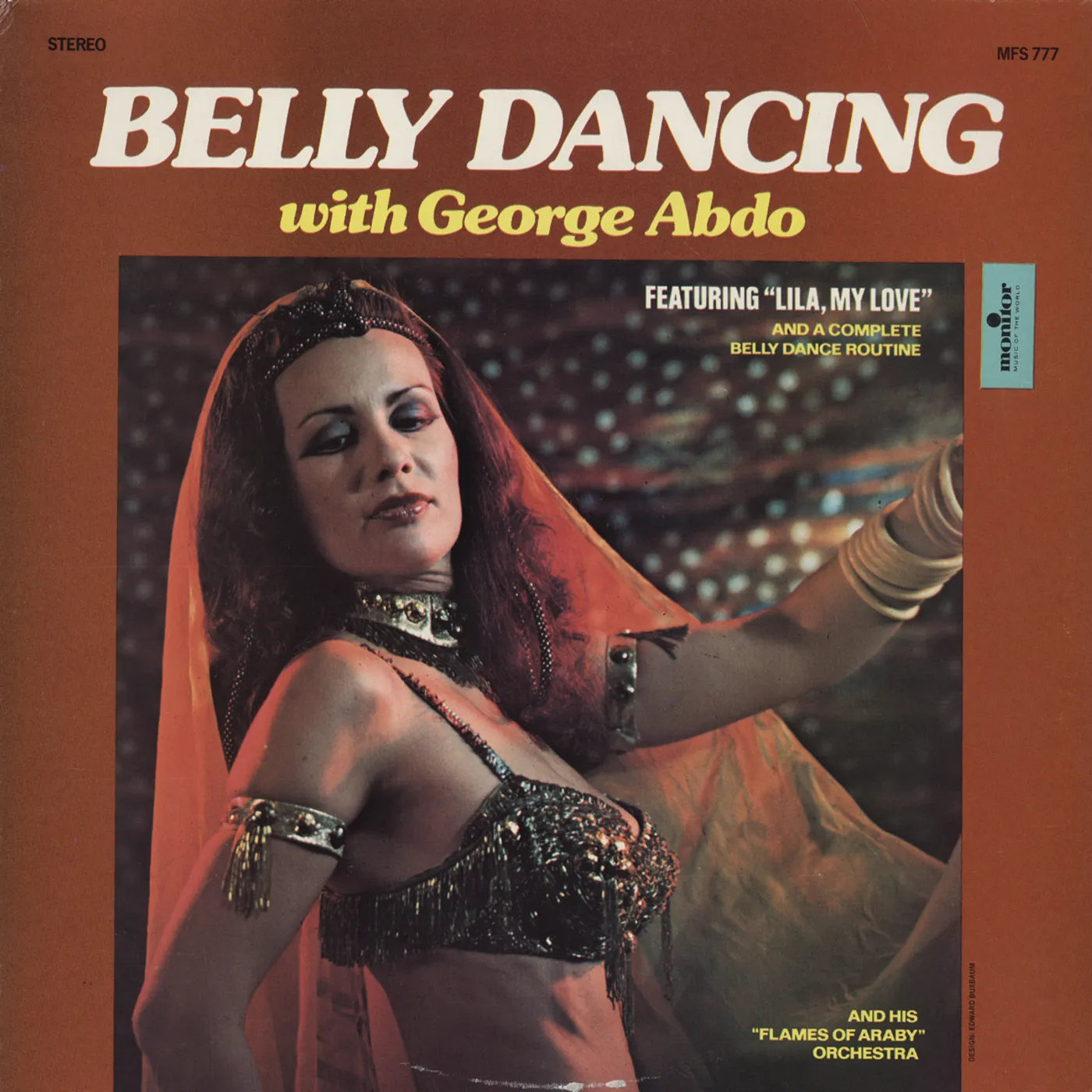 BELLY DANCING WITH GEORGE ABDO CD