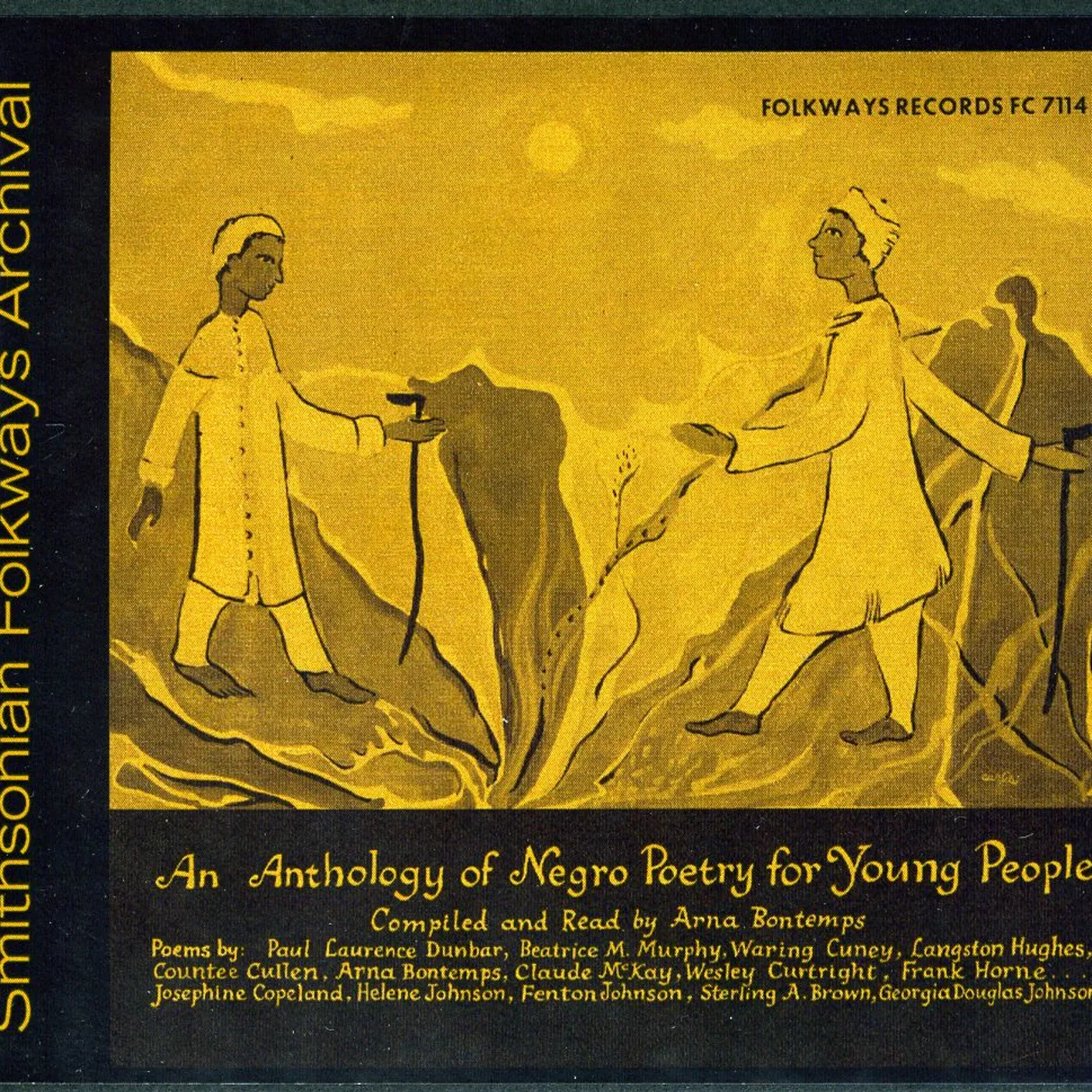 Arna Bontemps AN ANTHOLOGY OF AFRICAN AMERICAN POETRY CD