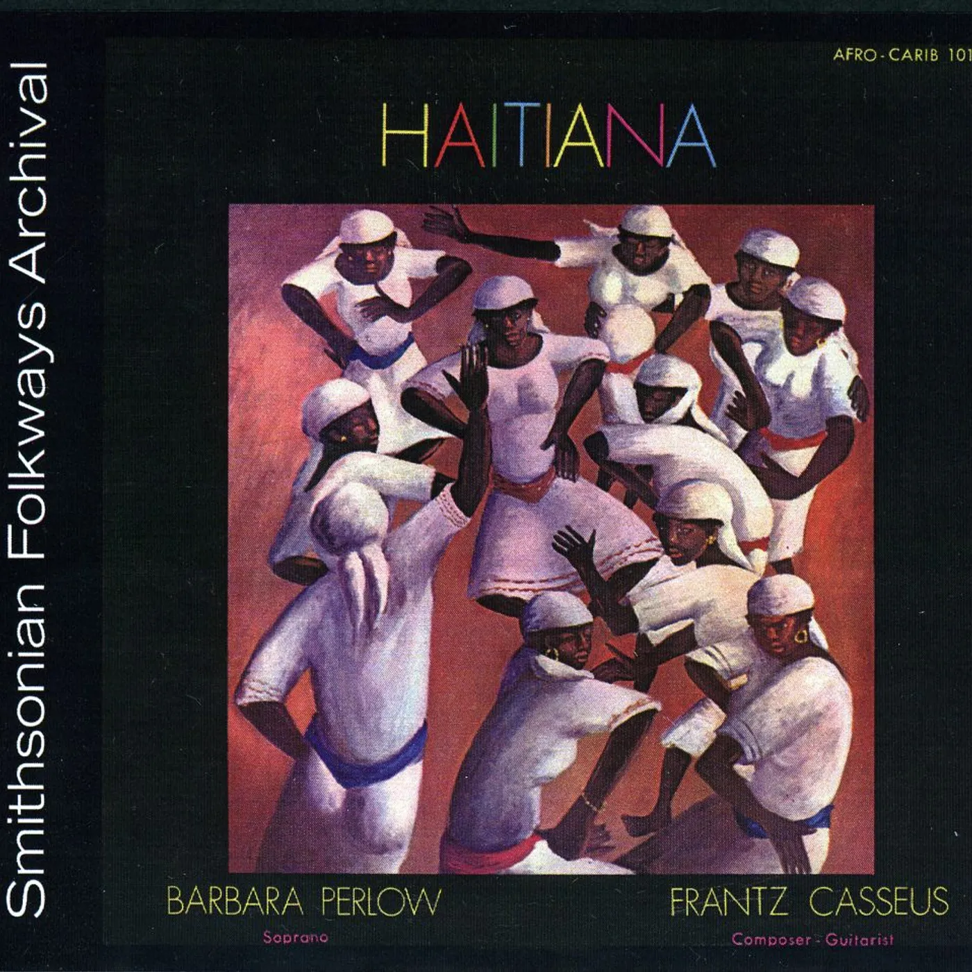 Frantz Casseus HAITIANA CD