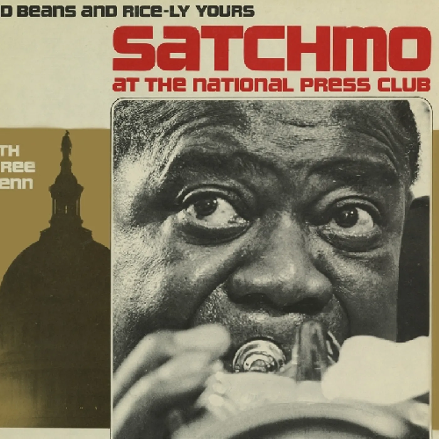 Louis Armstrong SATCHMO AT THE NATIONAL PRESS CLUB: CD