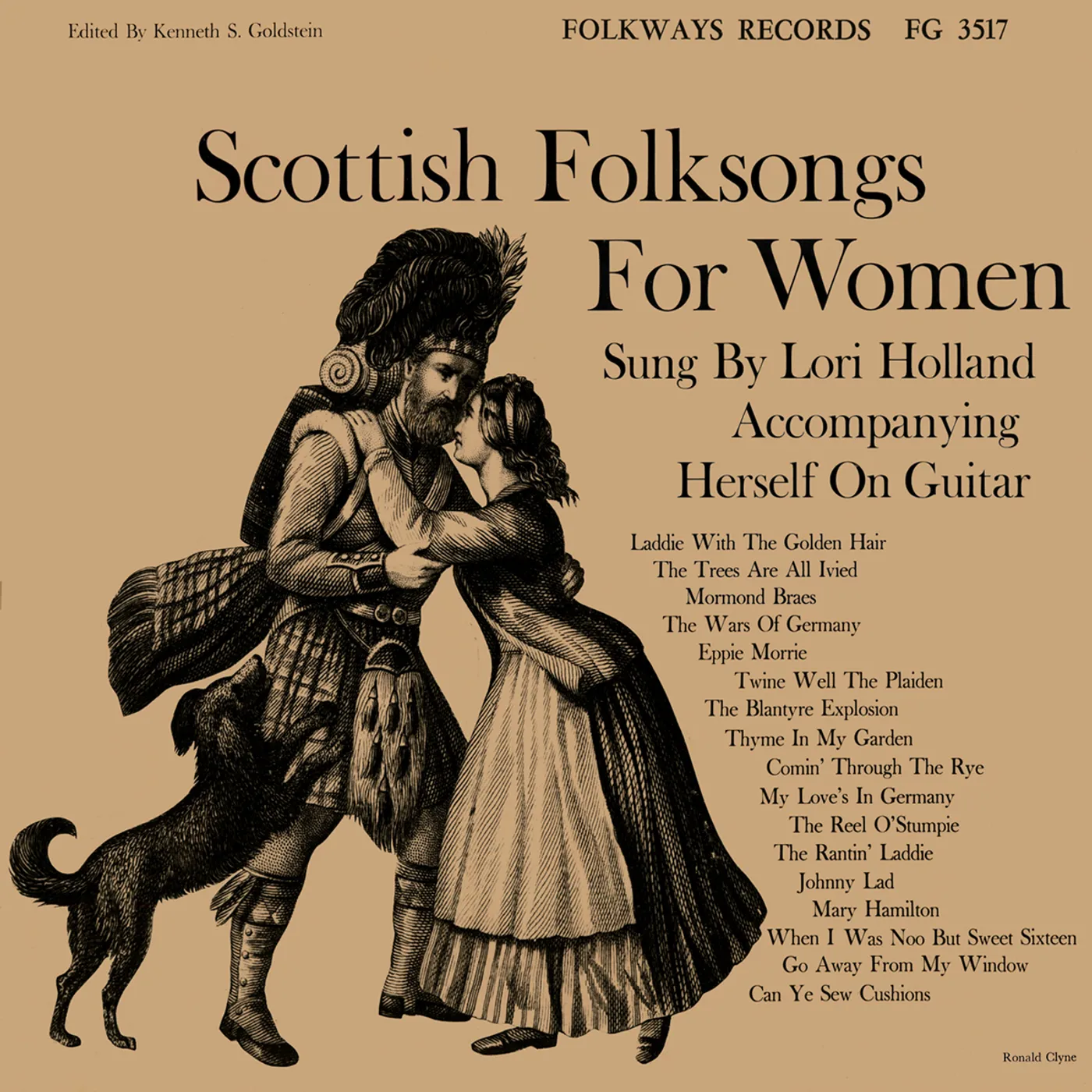 Lori Holland SCOTTISH FOLKSONGS FOR WOMEN CD