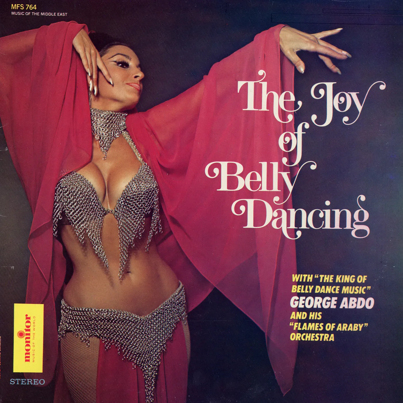 George Abdo JOY OF BELLY DANCING CD