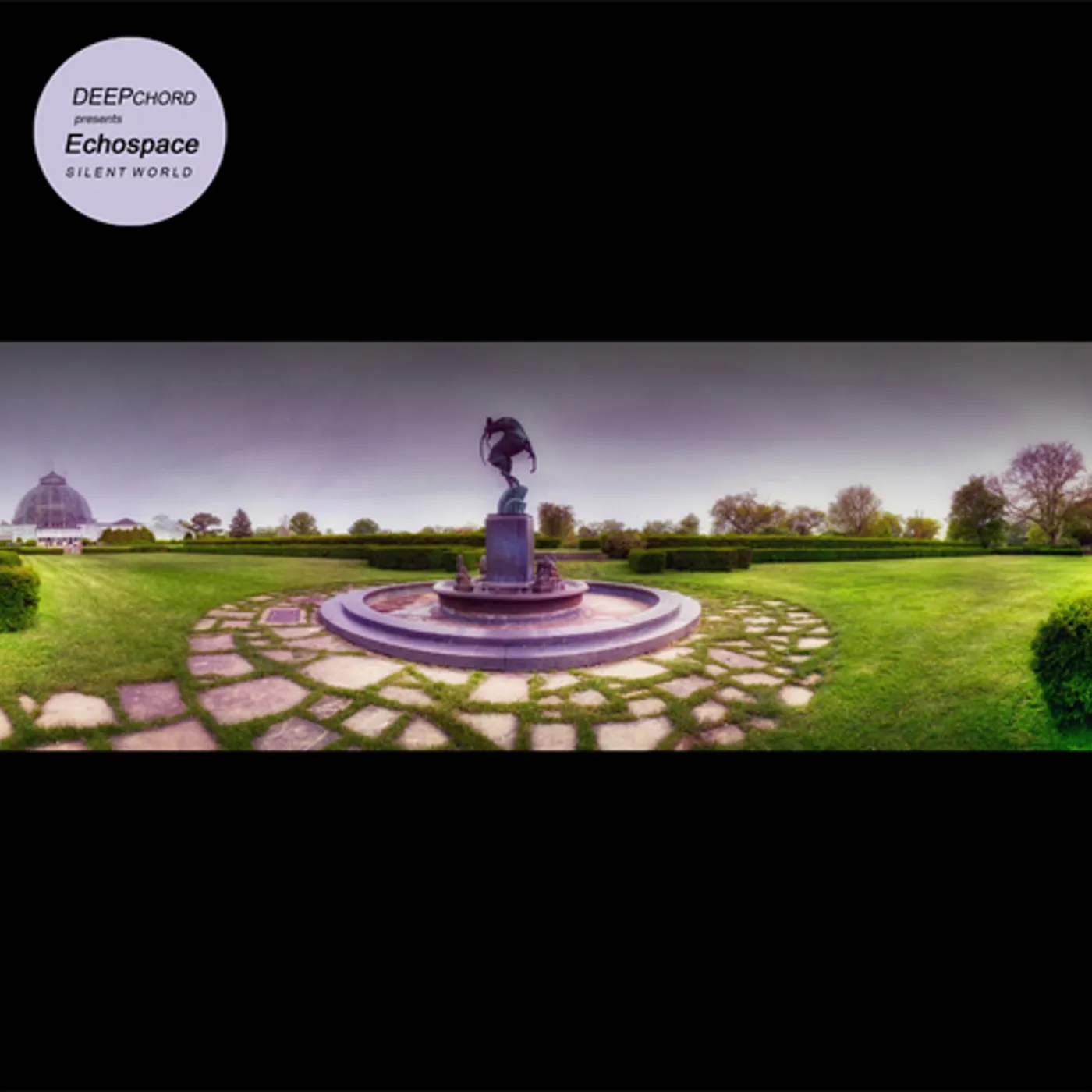 Deepchord Presents: Echospace SILENT WORLD: O.S.T.  (BOX) Vinyl Record - w/CD