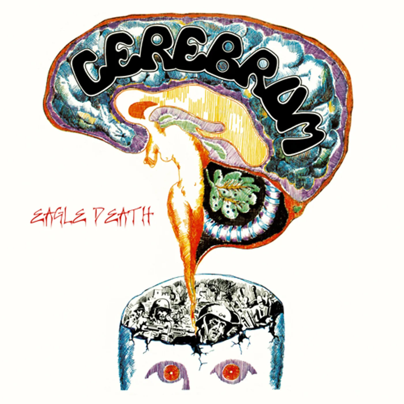 Cerebrum EAGLE DEATH CD