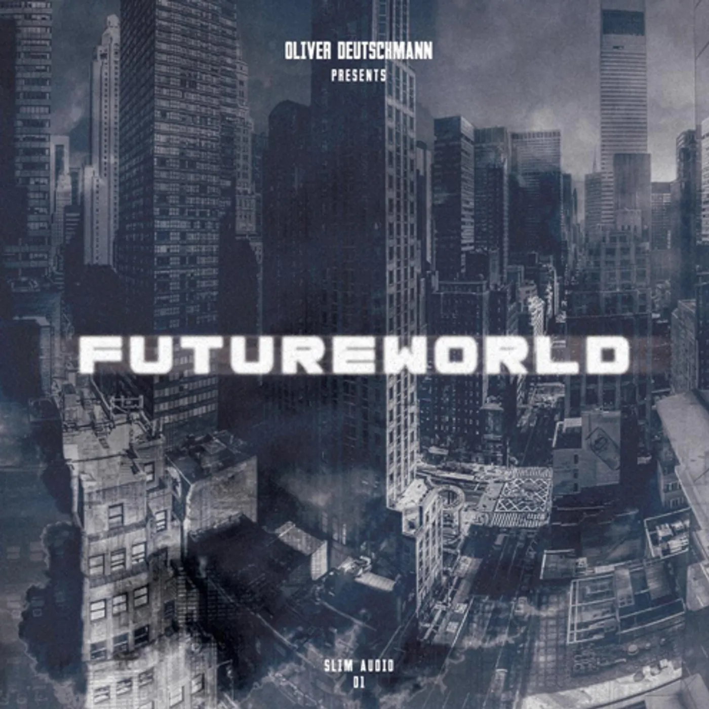 Oliver Deutschmann FUTURE WORLD CD