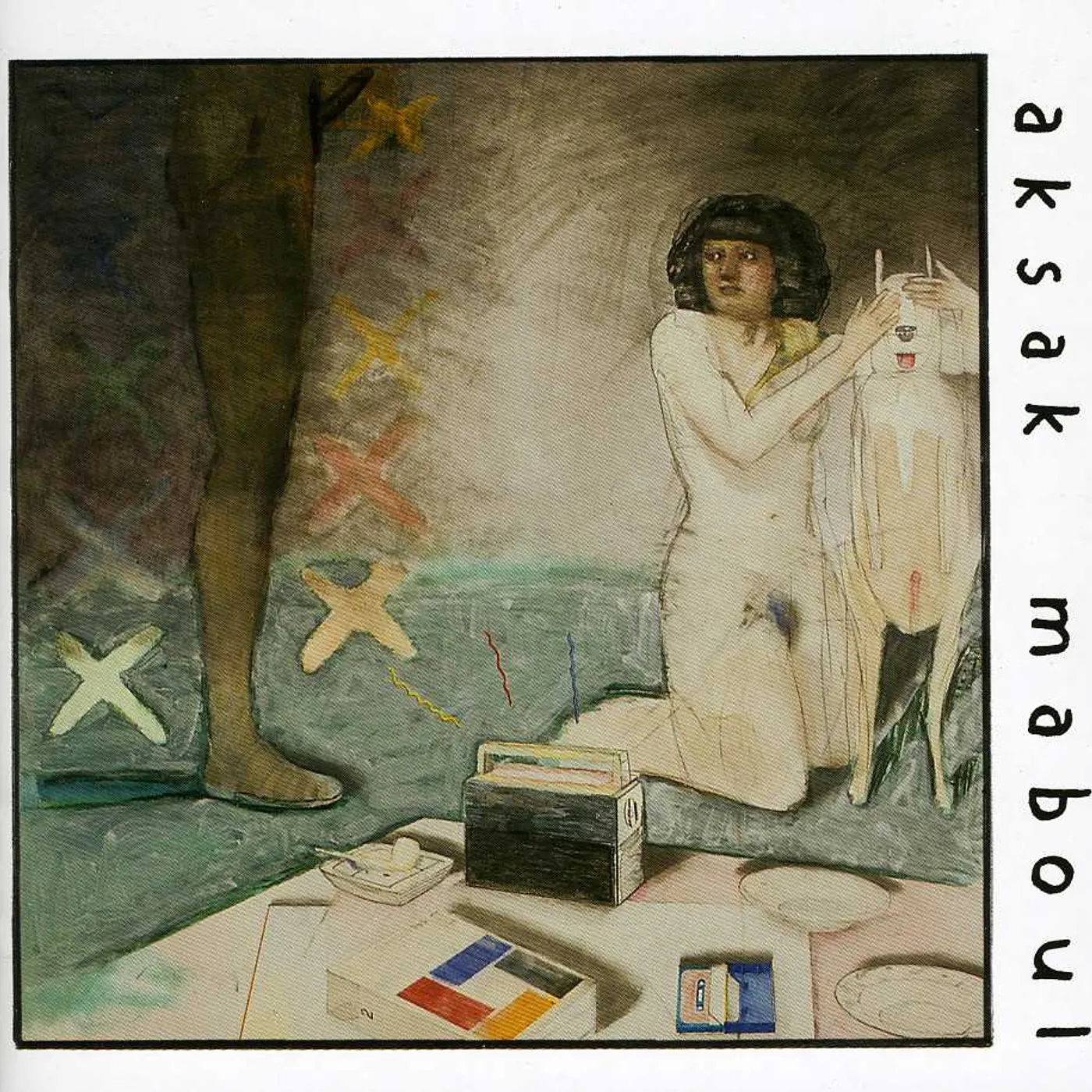 Aksak Maboul UN PEU DE L AME DES BANDITS CD
